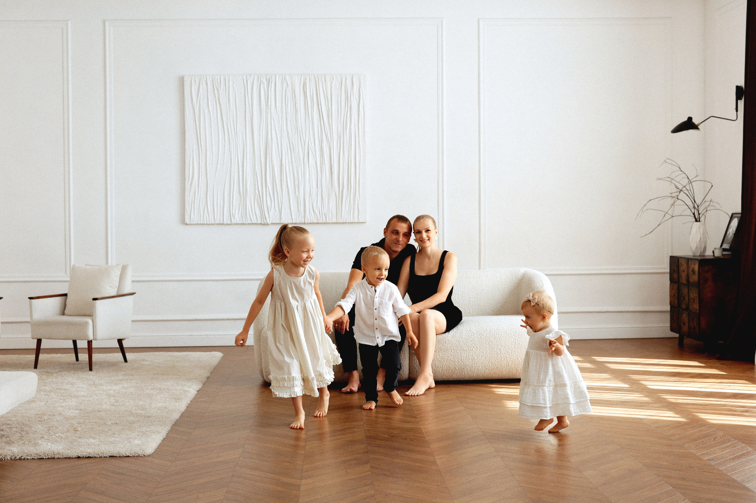 Семейные интерьерные студии