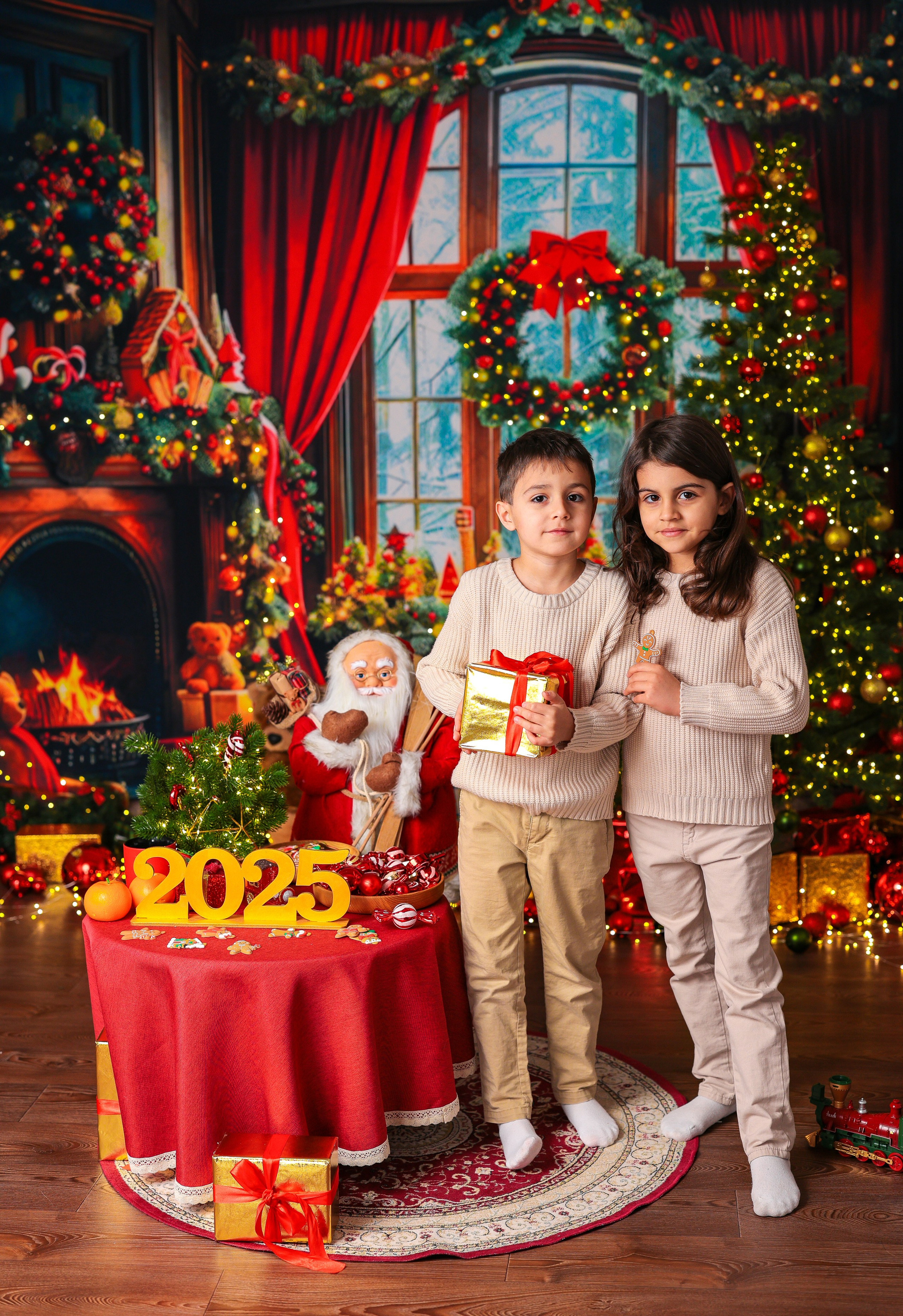 Антураж НОВЫЙ ГОД 2025