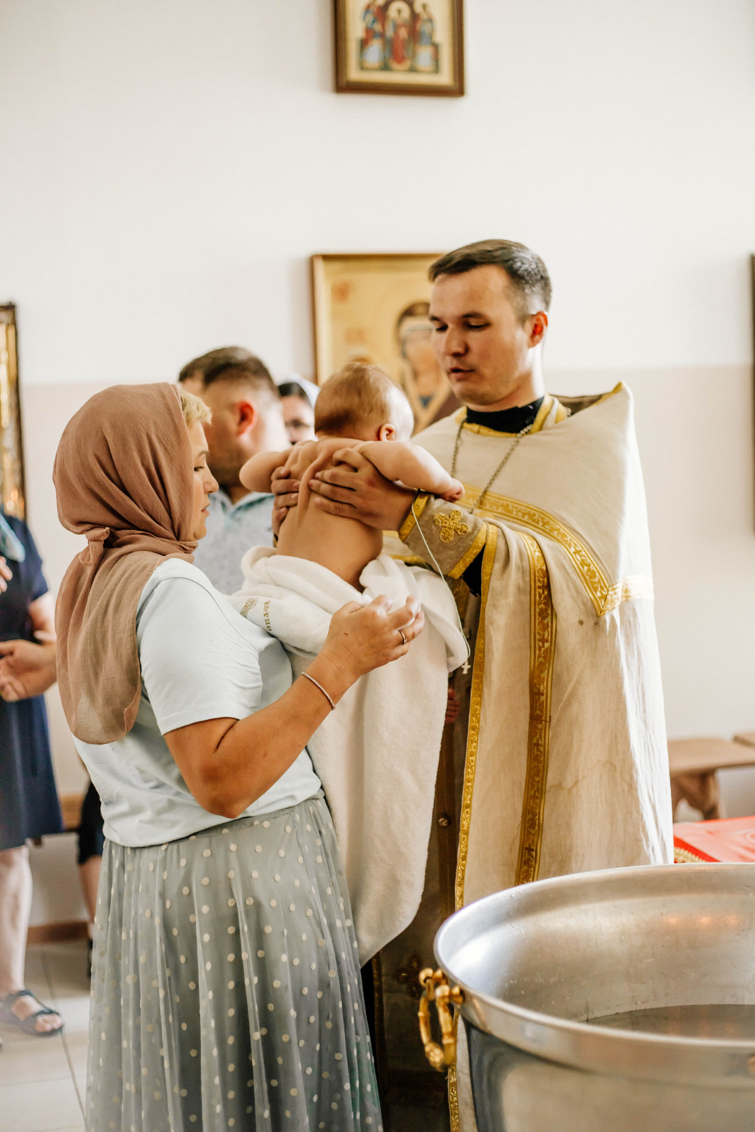 Крещение. Рыжова Тамара