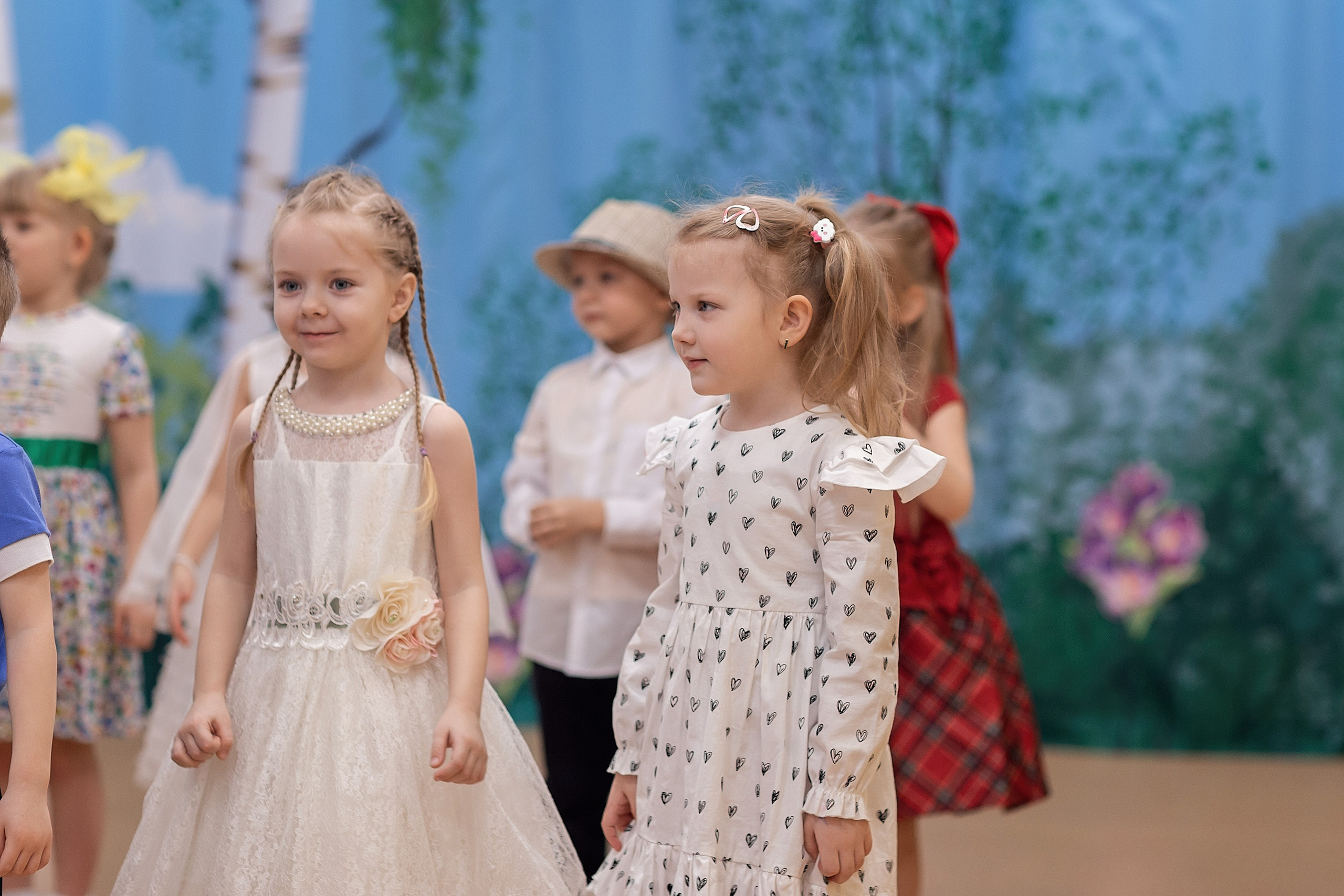 Весенний утренник_старшая группа_2025. Семейный фотограф в Санкт-Петербурге