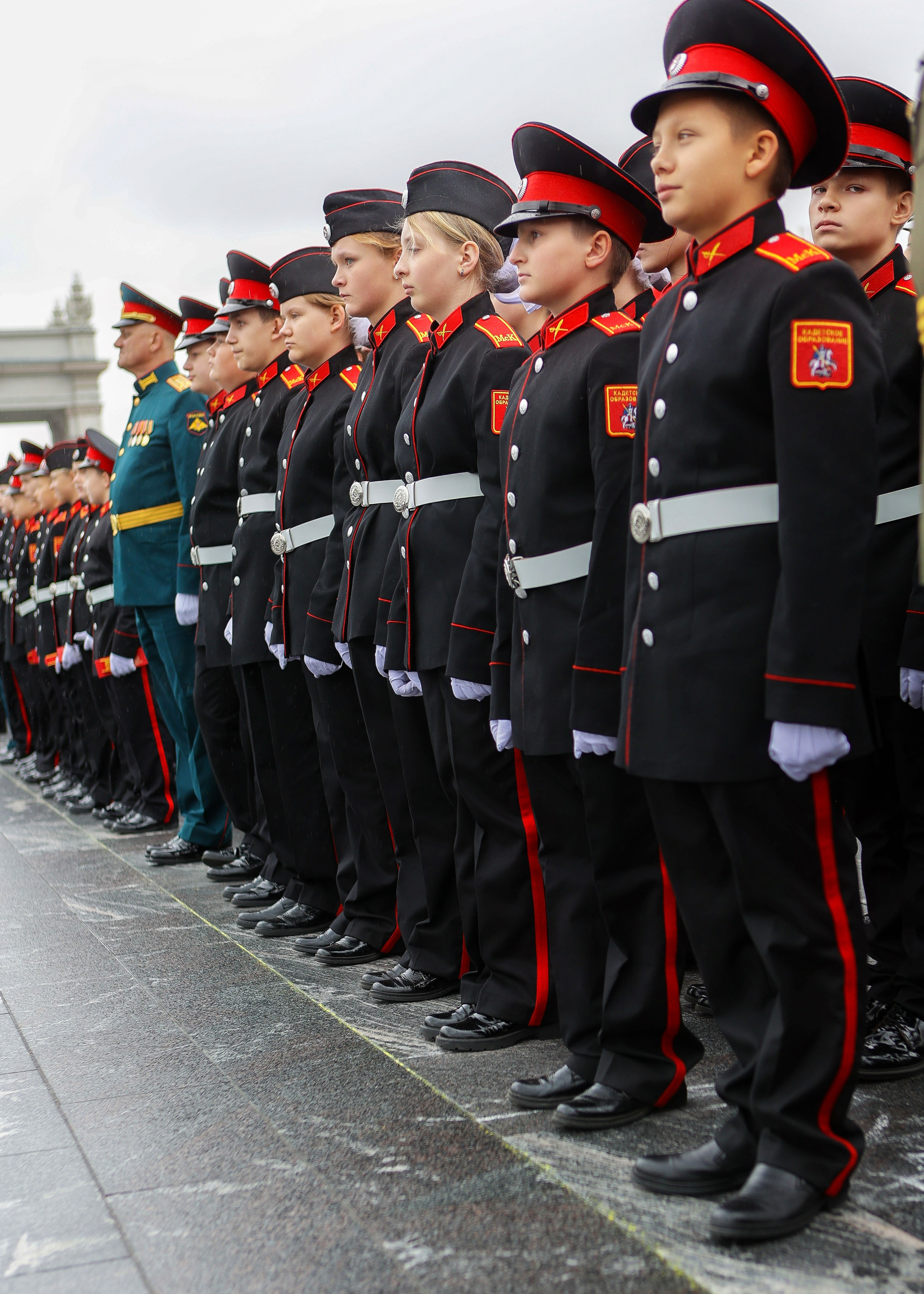 Посвящению в кадеты в Первом Московском кадетском корпусе, Дипломатической кадетской школы. Выпускные альбомы и школьный фотограф в Подольске, Троицке, Щербинке, Москве и Московской области