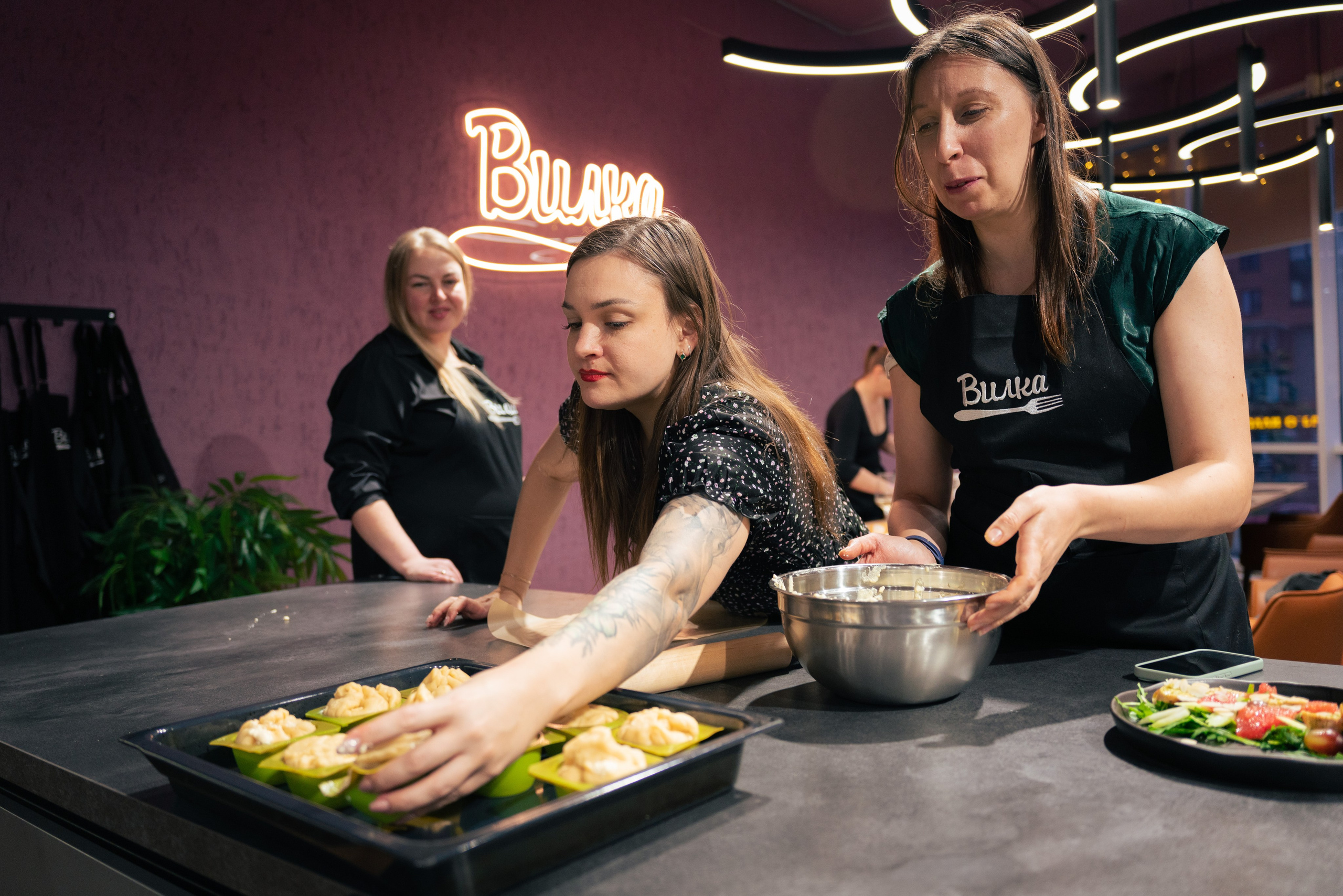 Кулинарная студия. Плак или Квак