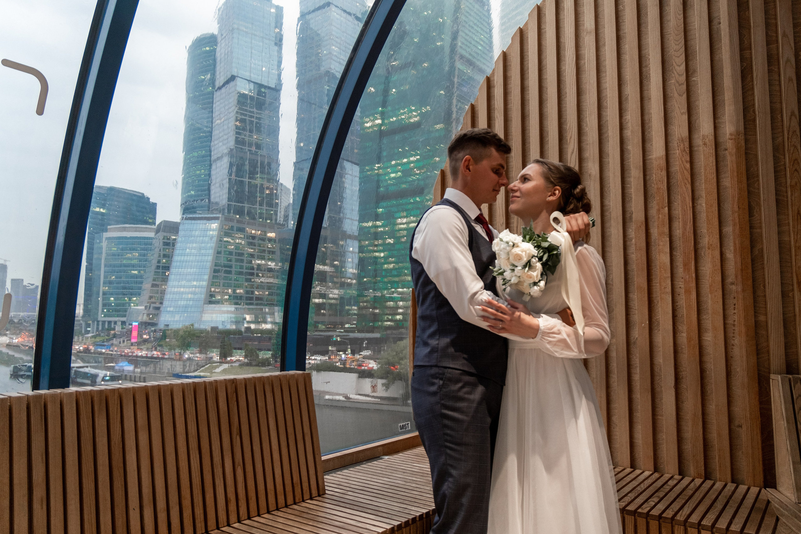 Дмитрий и Светлана. Фотограф и видеограф в Москве и МО — Евгений Лавров