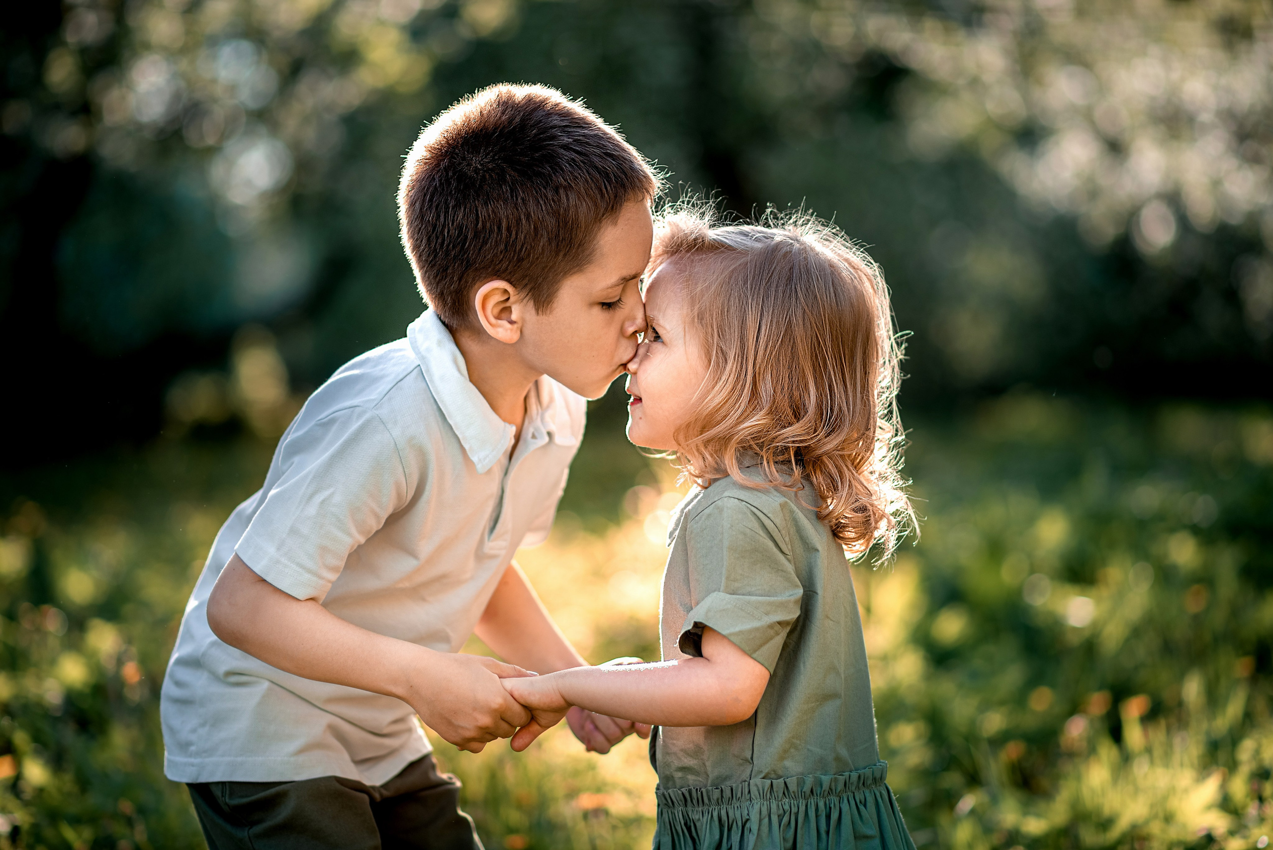 Семейная фотосессия в цветении. Ясная Поляна. Семейный и детский фотограф в Туле Светлана Воронкова