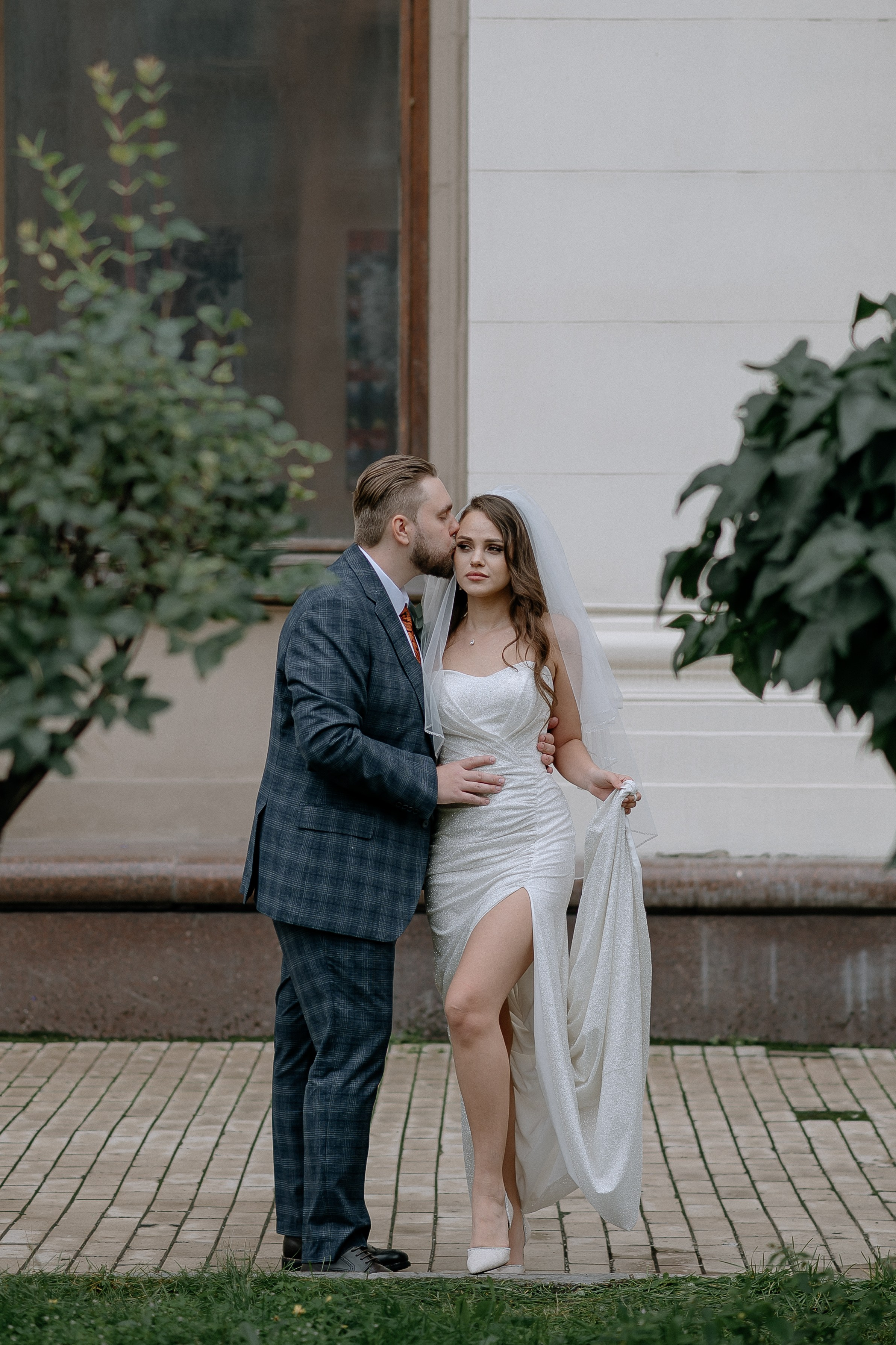 Свадебная фотосессия в московском загсе