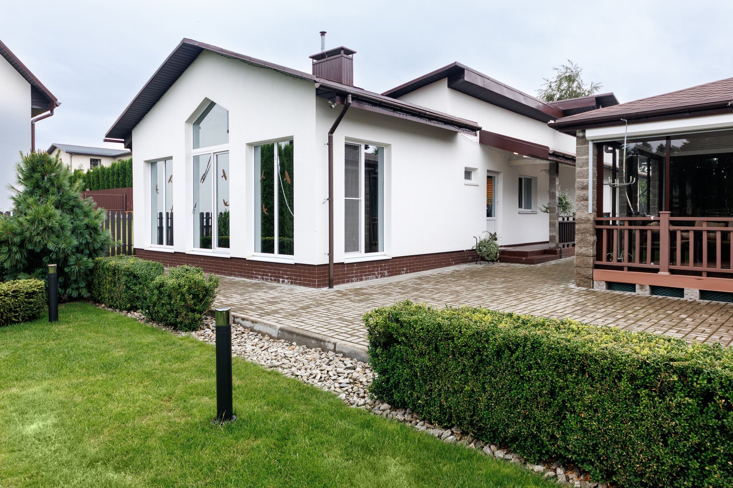 Интерьерная съемка дома в Ратомке