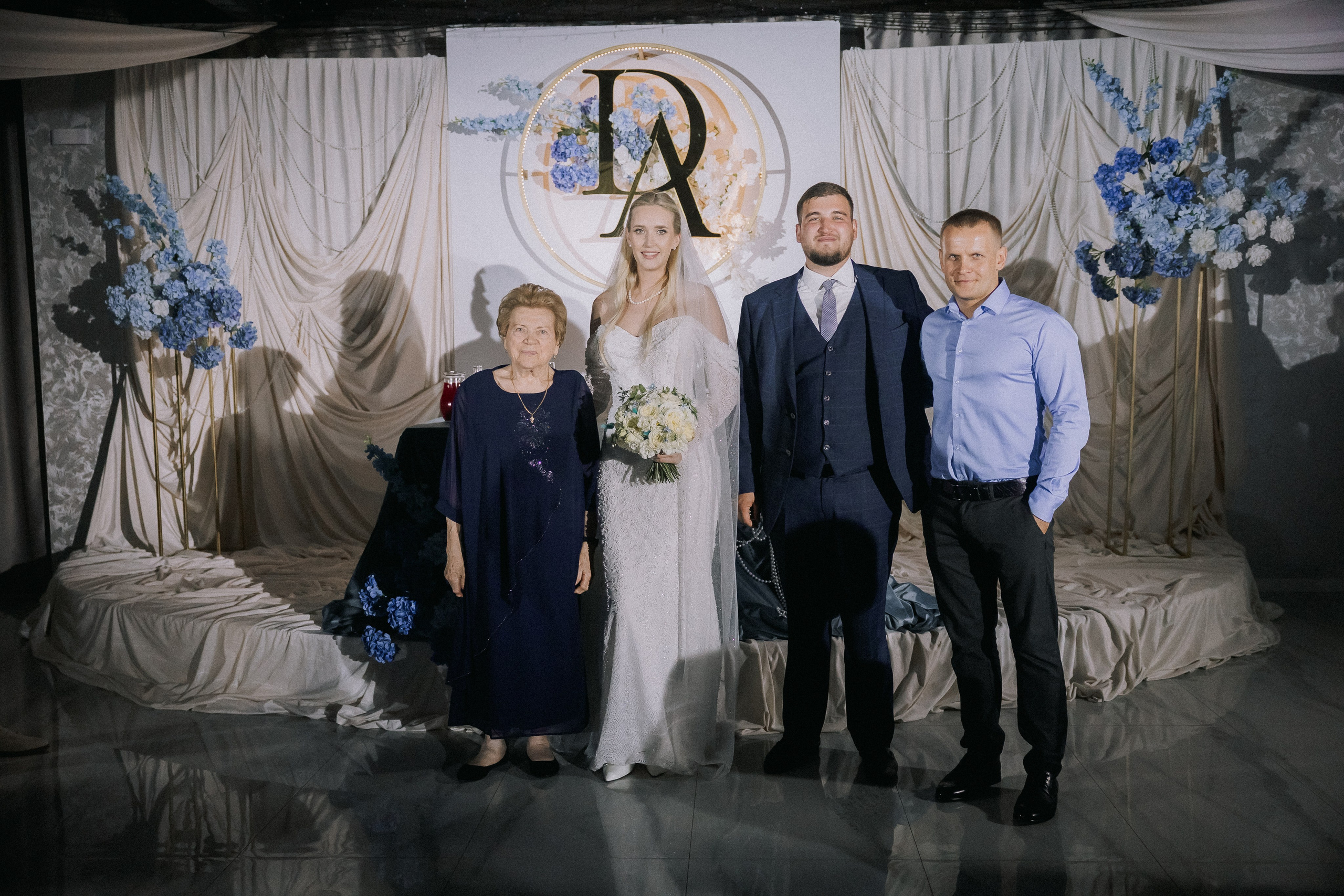 Даниил и Алина. Вечер любви. Свадебная фотография. Арина Рубах