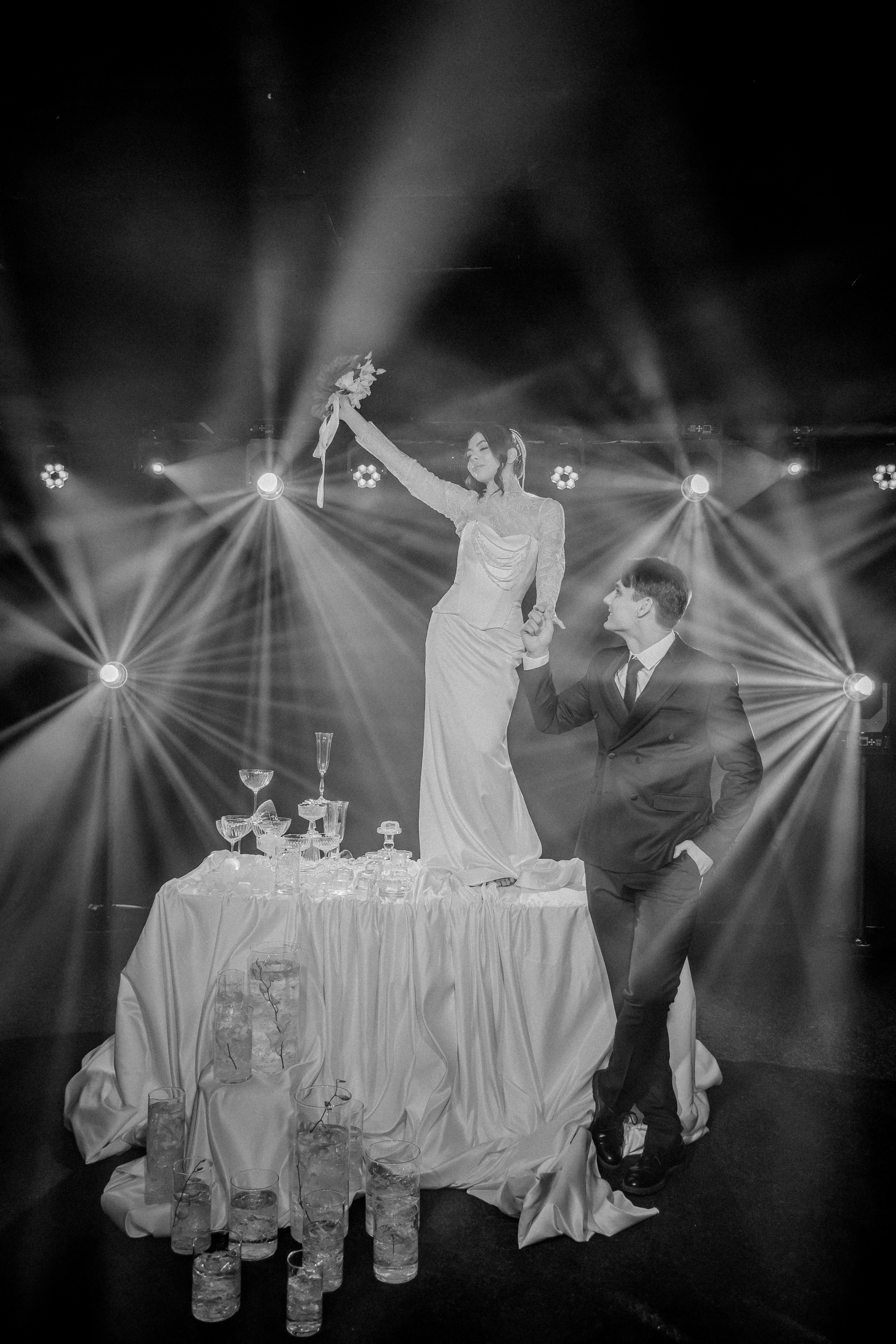 Мария & Александр. Любовь со светом. Свадебная фотография. Арина Рубах