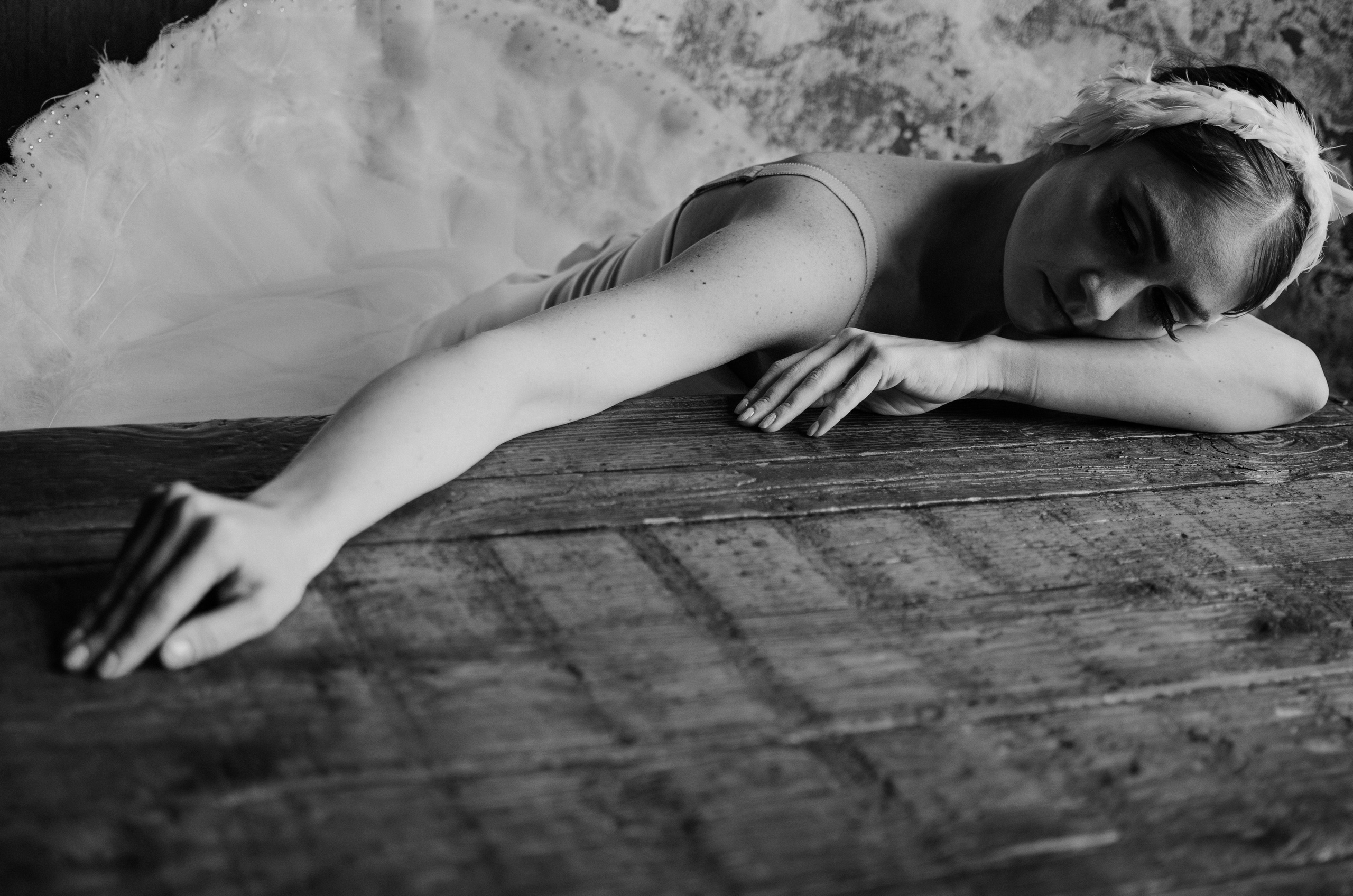 «Лебедь». Портретный и репортажный фотограф в Санкт-Петербурге Варвара Жукова