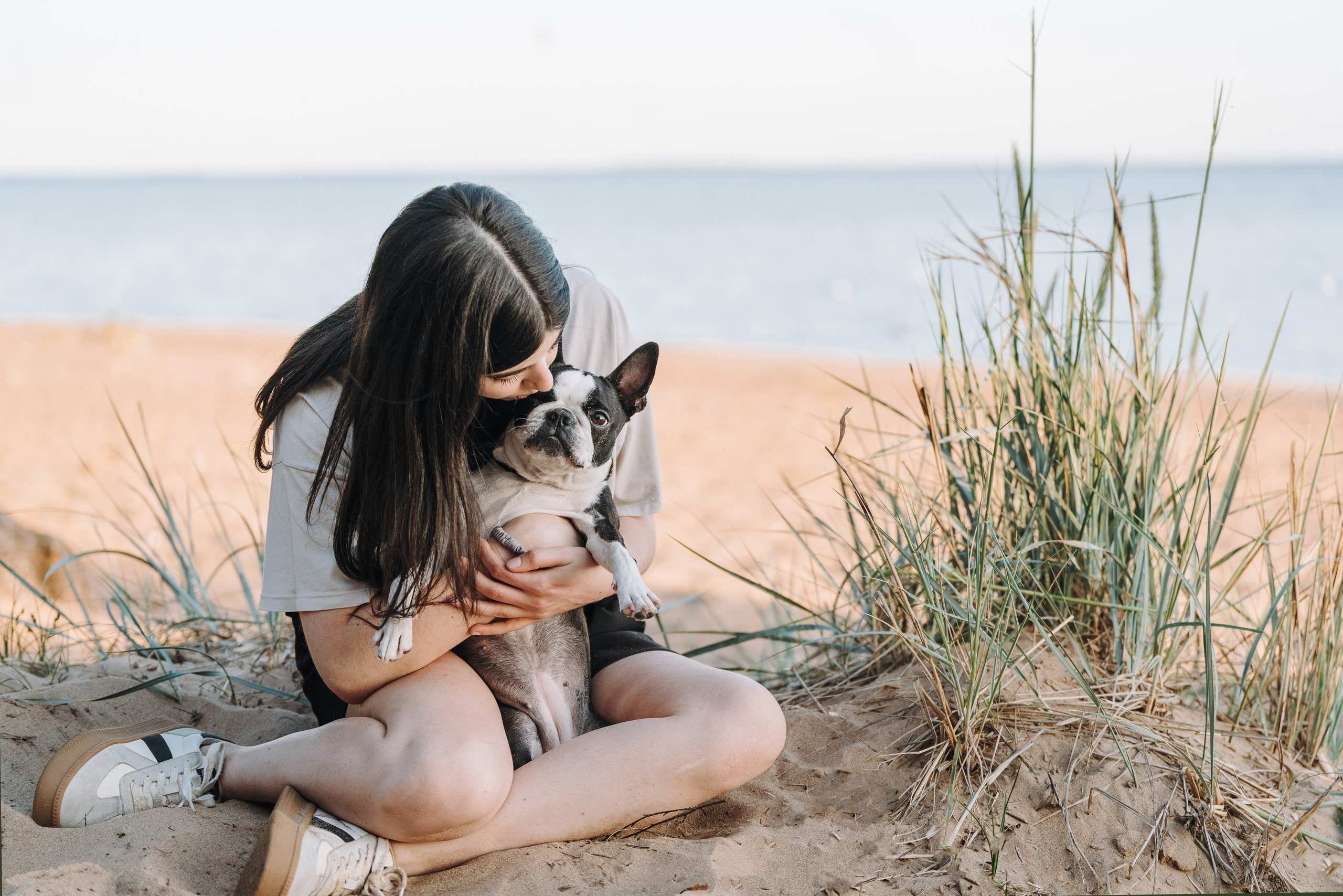 Анаита и Дора. Фотограф анималист в Спб недорого Олеся Майорова