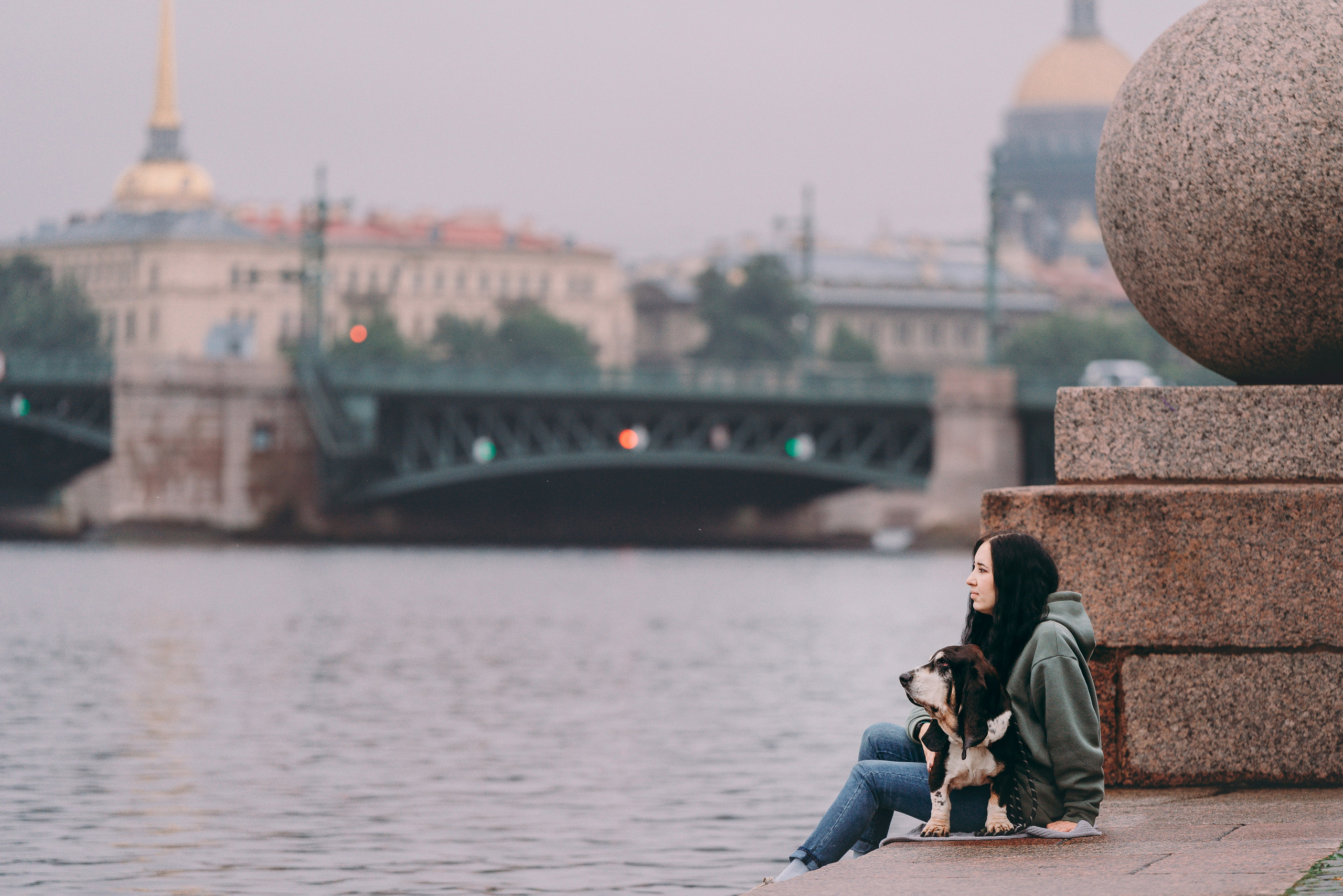 Елизавета и Епифан. Фотограф анималист в Спб недорого Олеся Майорова