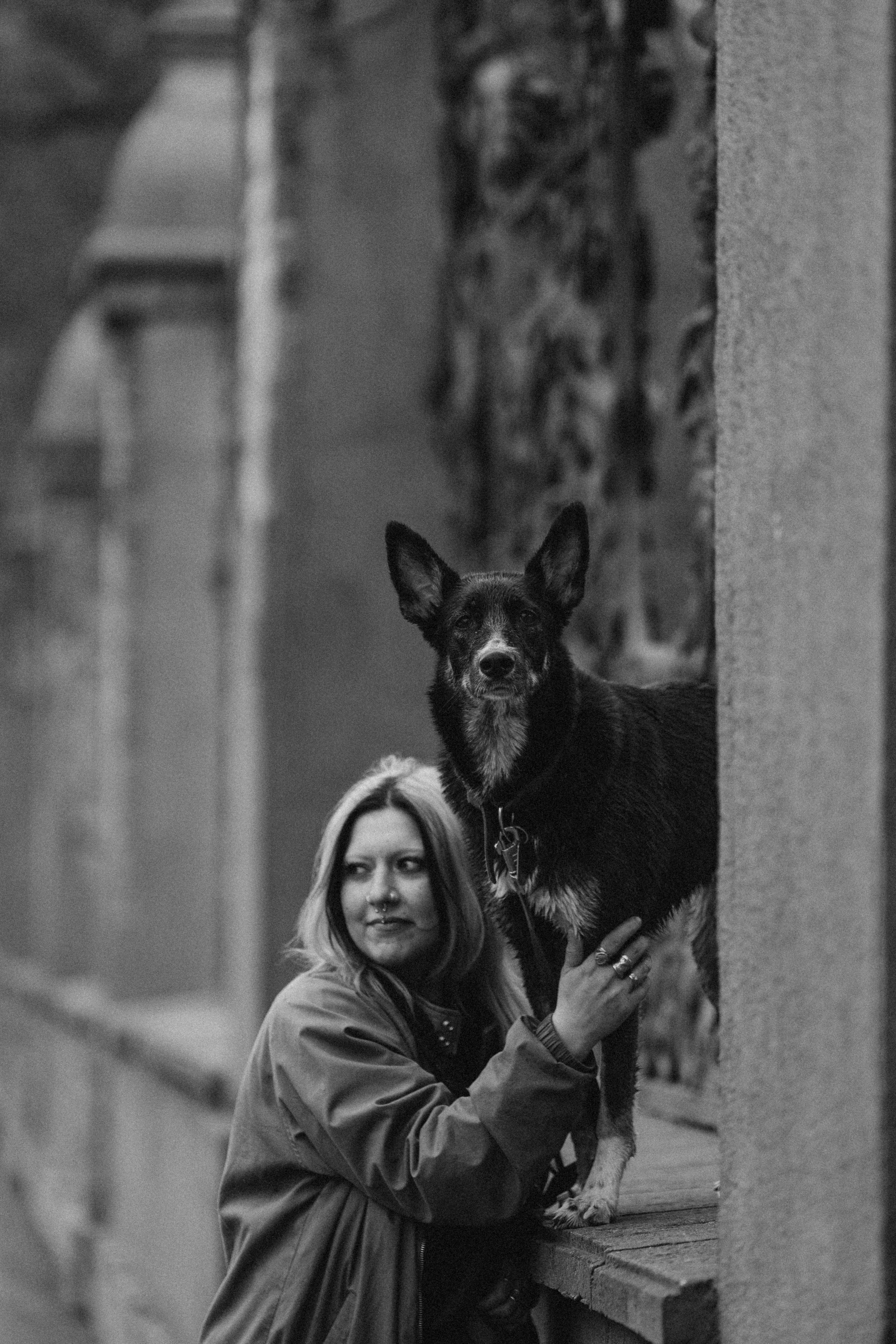 Эля и Шиза. Фотограф анималист в Спб недорого Олеся Майорова