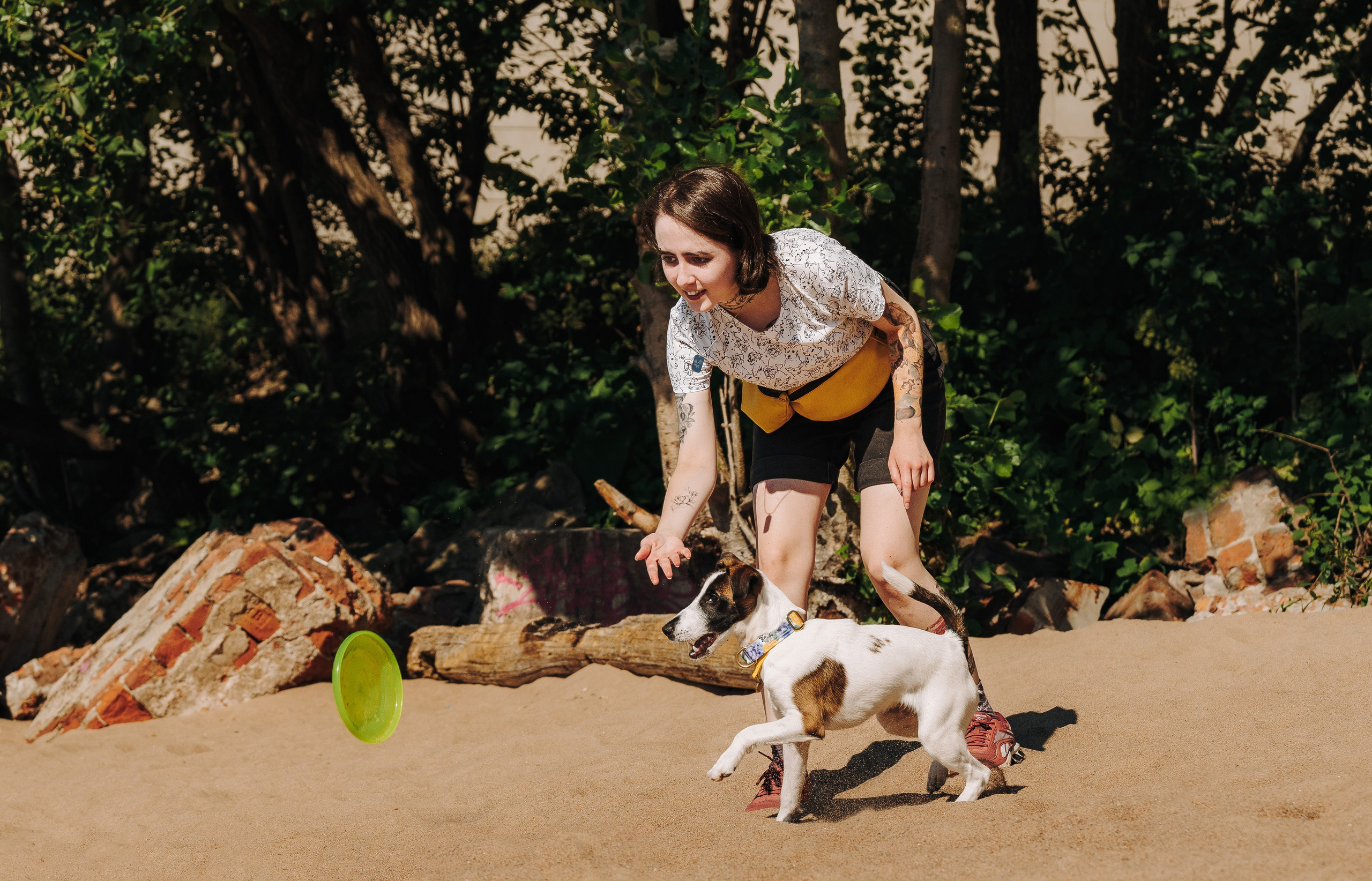 Ксения и Перри. Фотограф анималист в Спб недорого Олеся Майорова