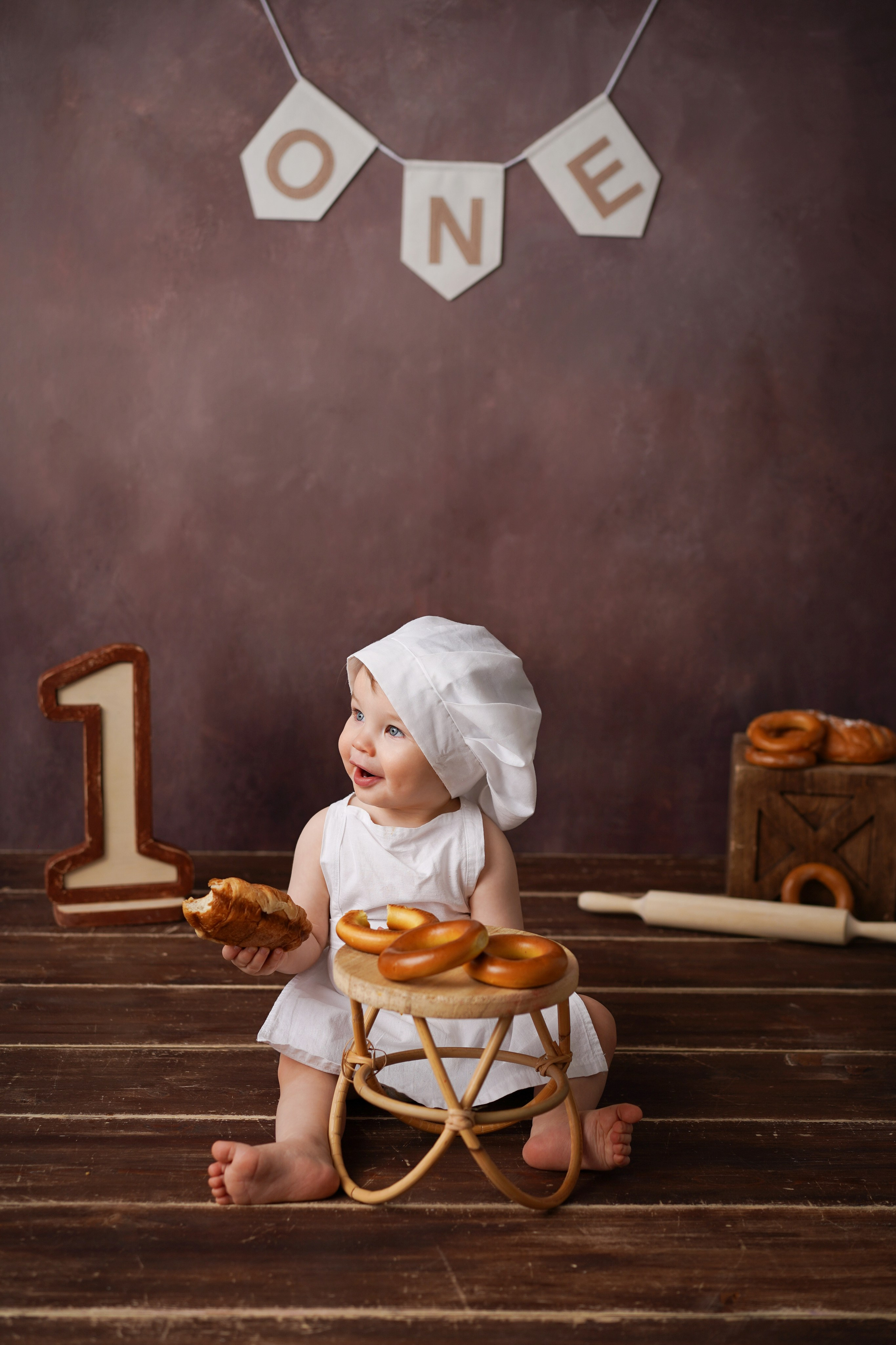 Годики. Фотограф новорождённых в Москве Елена Левина