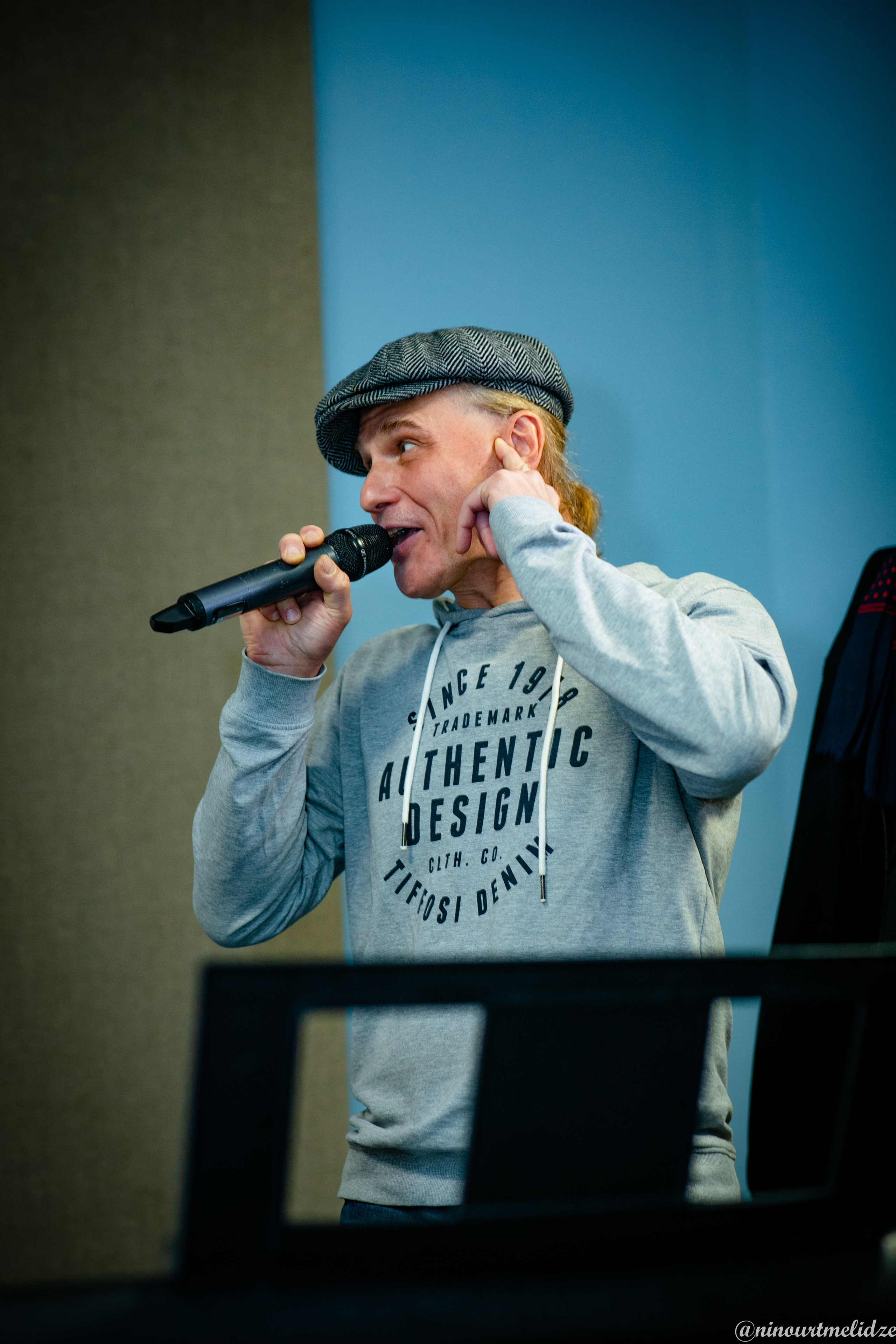 Репетиция Сергея Арутюнова. Art photographer Nino