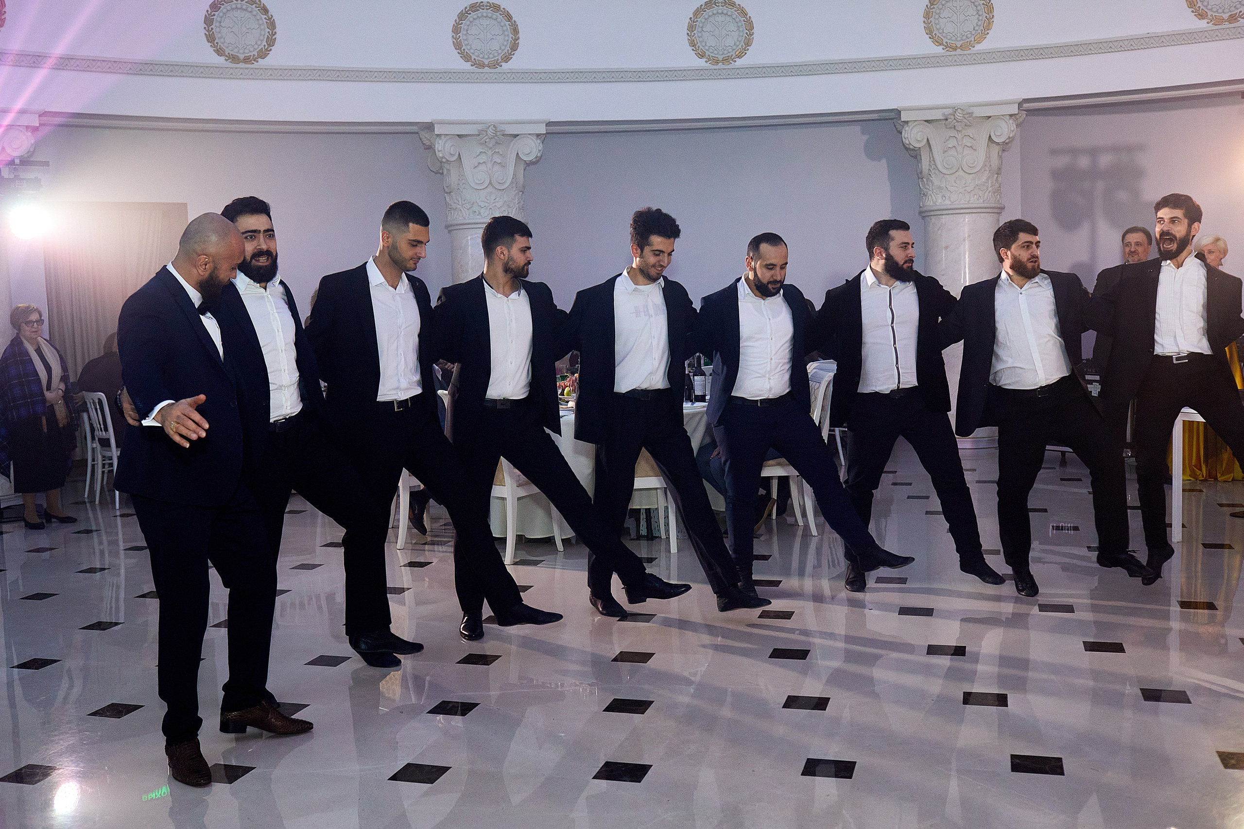 День рождения Армана. Art photographer Nino