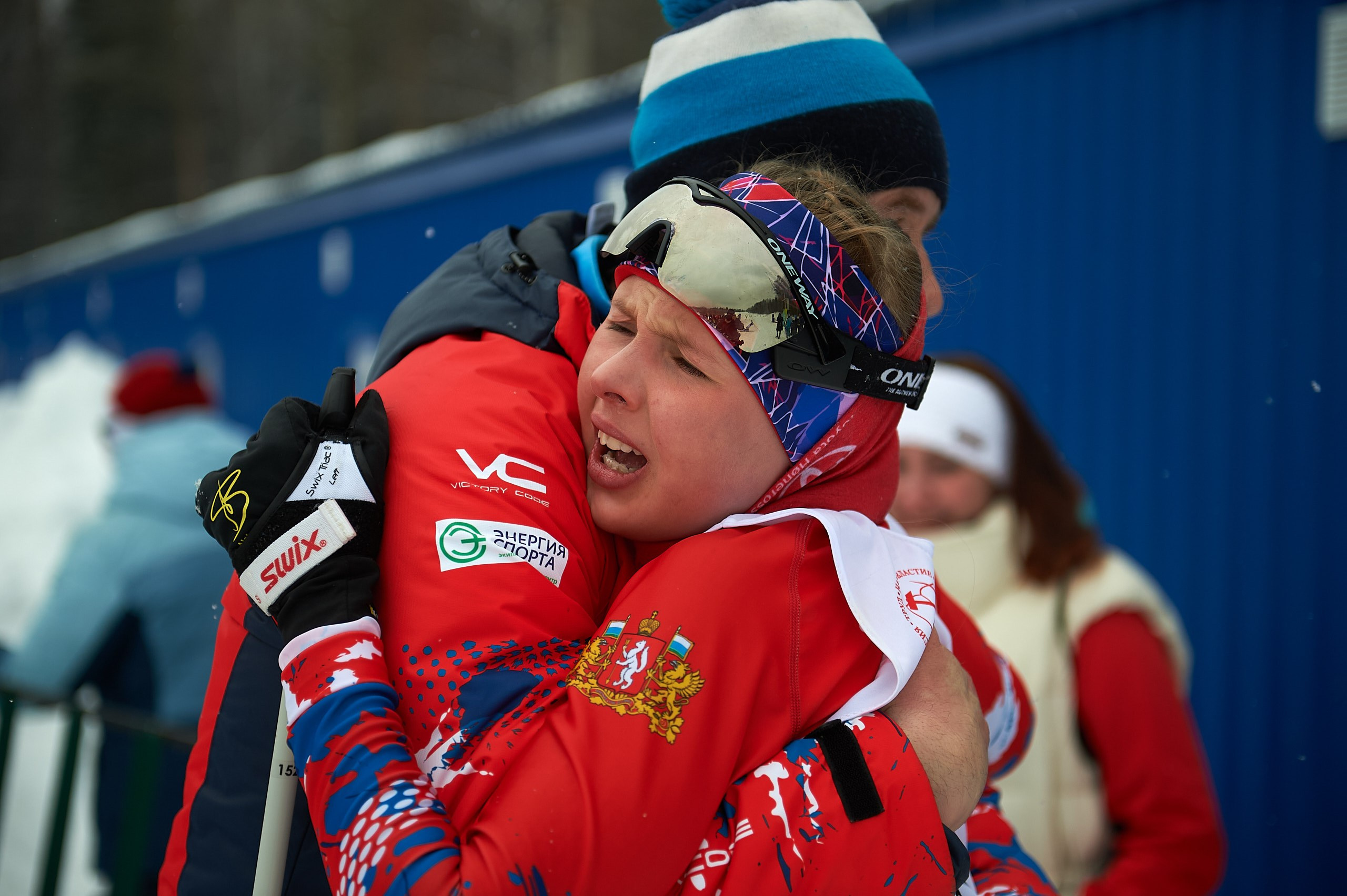 Всероссийские соревнования по лыжным гонкам «Пионерская правда». Ижевс. Спортивный репортажный фотограф в Ижевске Сергей Мерзляков
