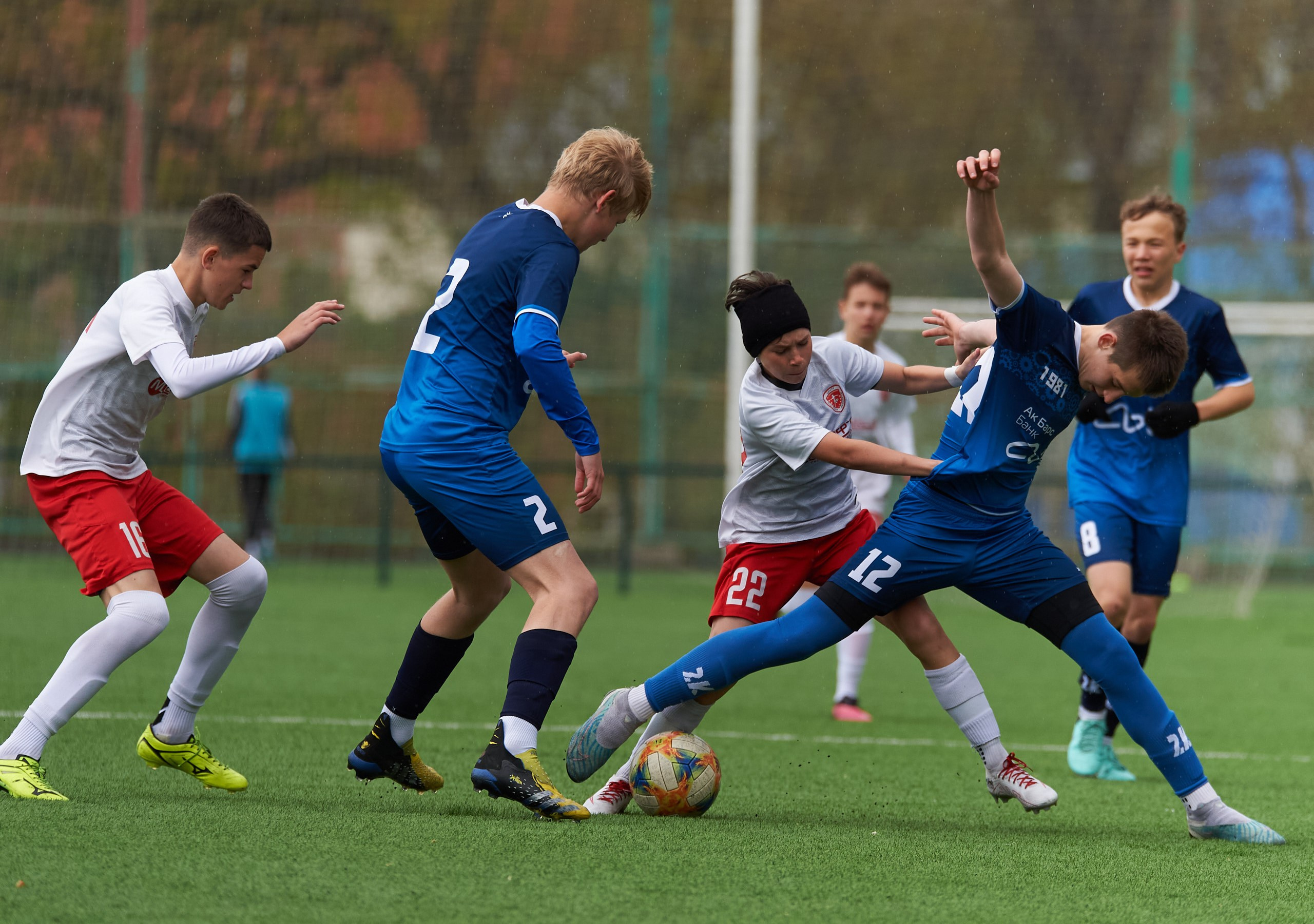Кубок РФС среди юношеских команд клубов ФНЛ «Приволжье». Спортивный репортажный фотограф в Ижевске Сергей Мерзляков