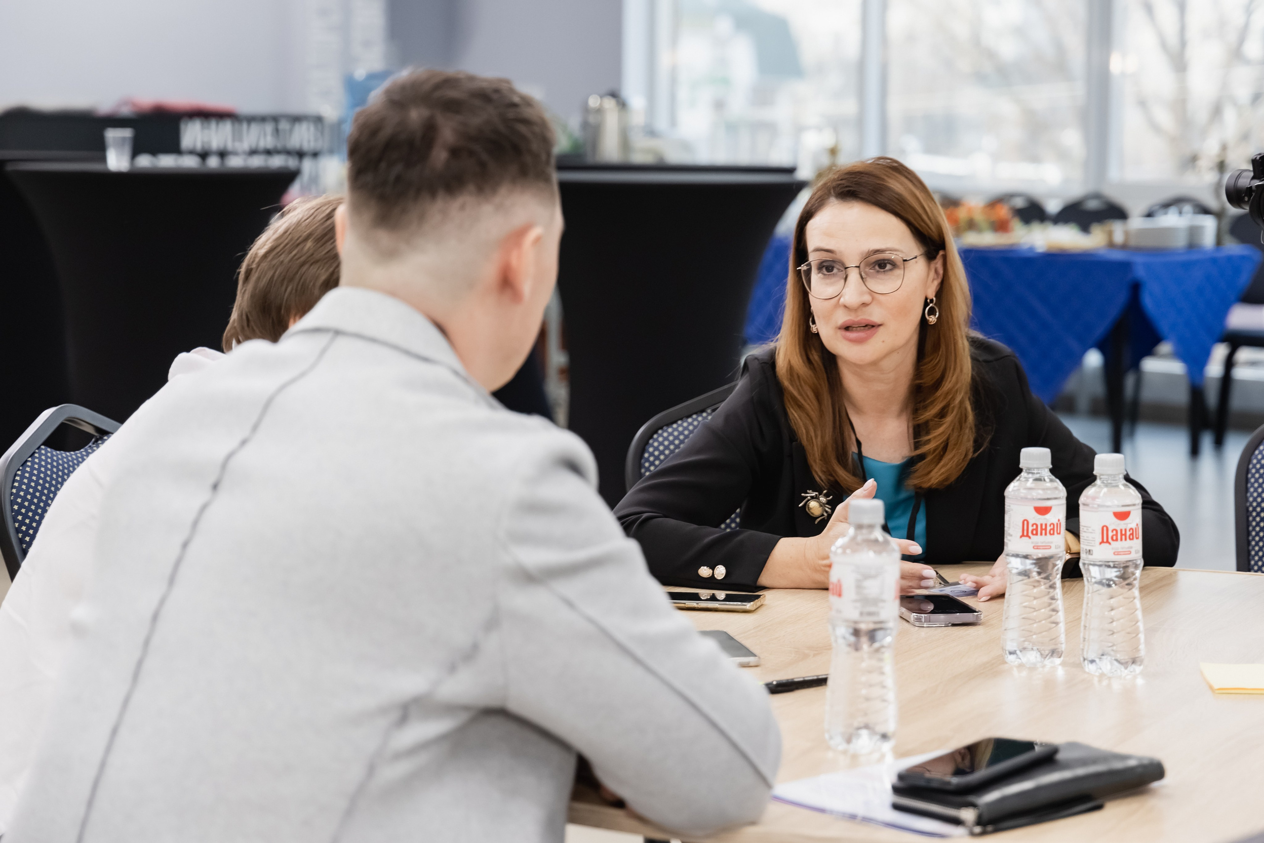 Фотосъёмка выставки/конференции. Репортажный фотограф в Краснодаре Лагута Надежда