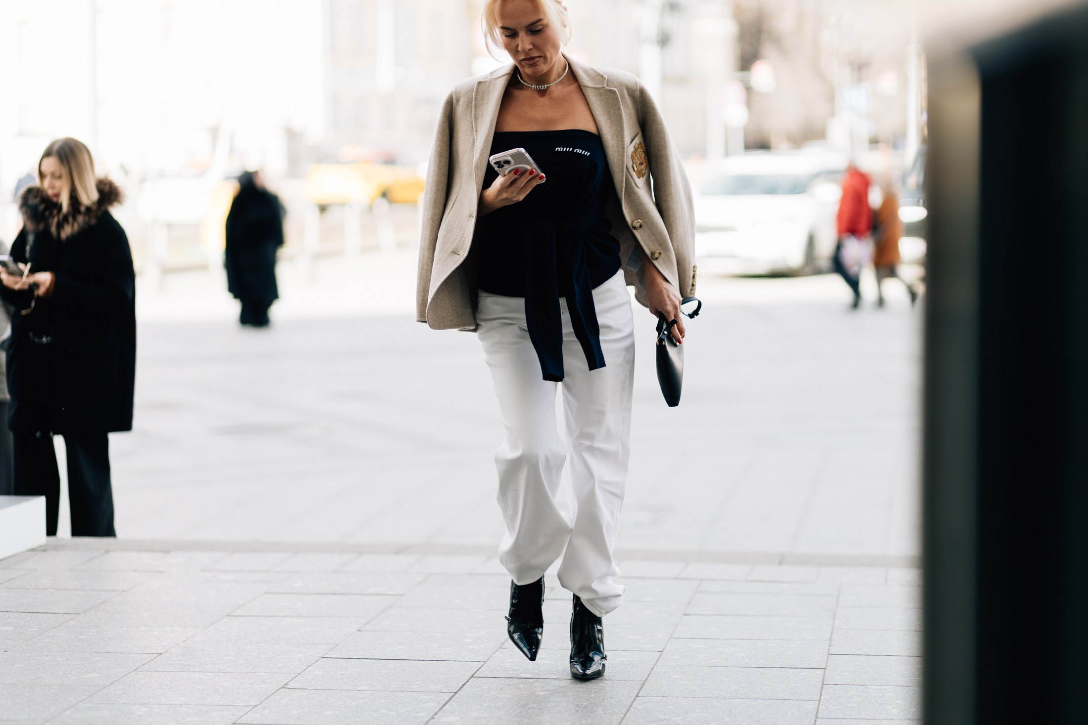 Moscow Fashion Week Streetstyle Day 4. Shami Pezhonov Photography