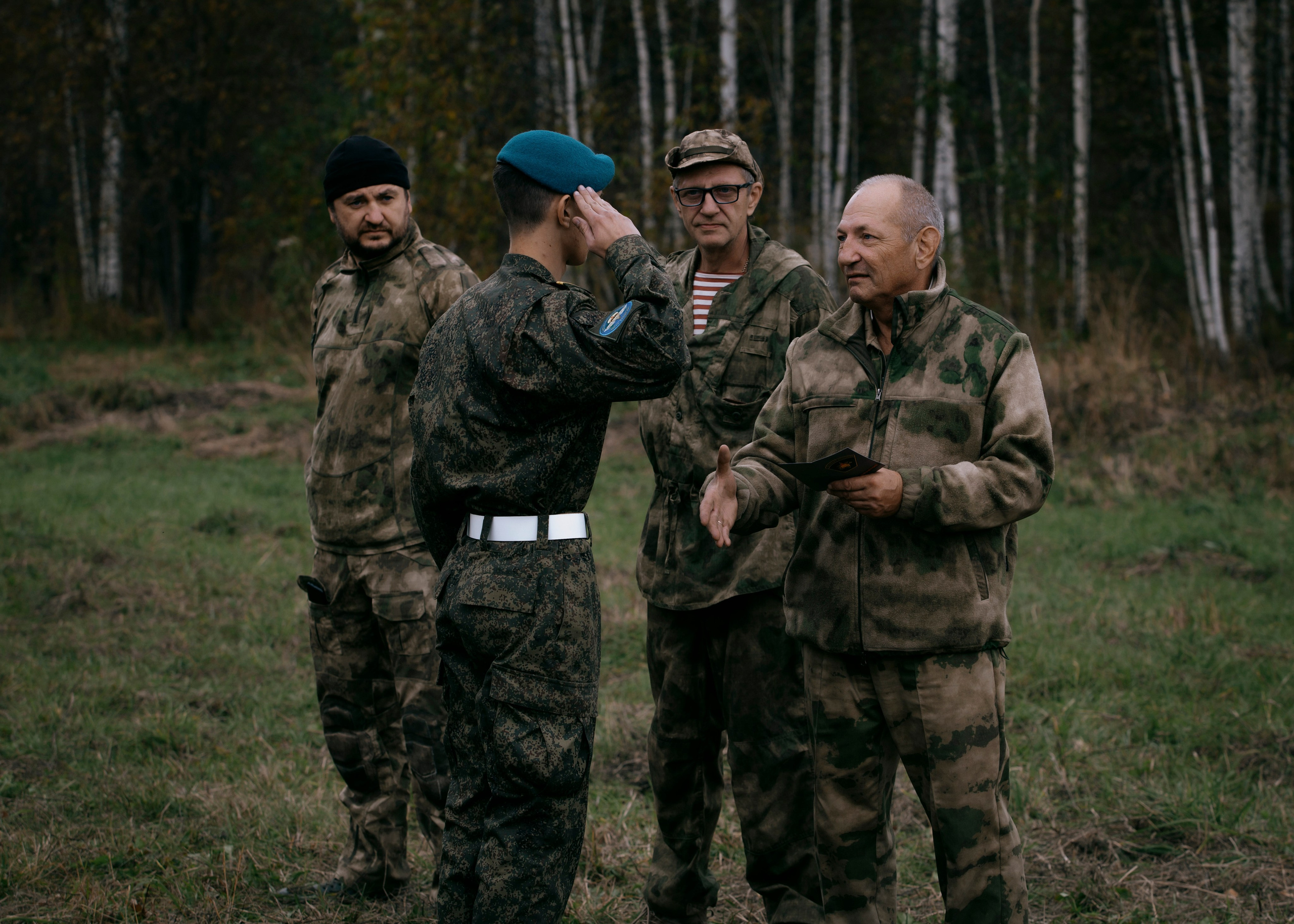 Квалификационные испытания. Сдача на шеврон «Боевая Единица». Портретный фотограф в Москве Дарья Цезария