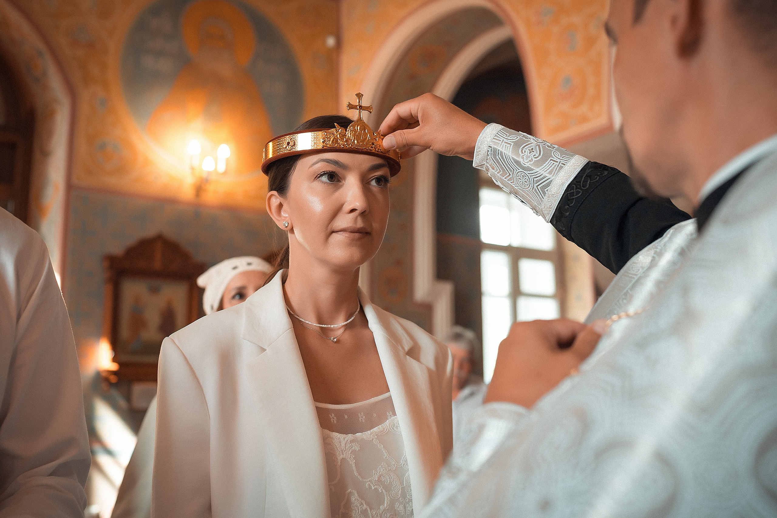 Венчание в Красноярске, фотограф на венчание в Красноярске. Фотограф на Крещение и Венчание в Красноярске Рамазанова Юлия