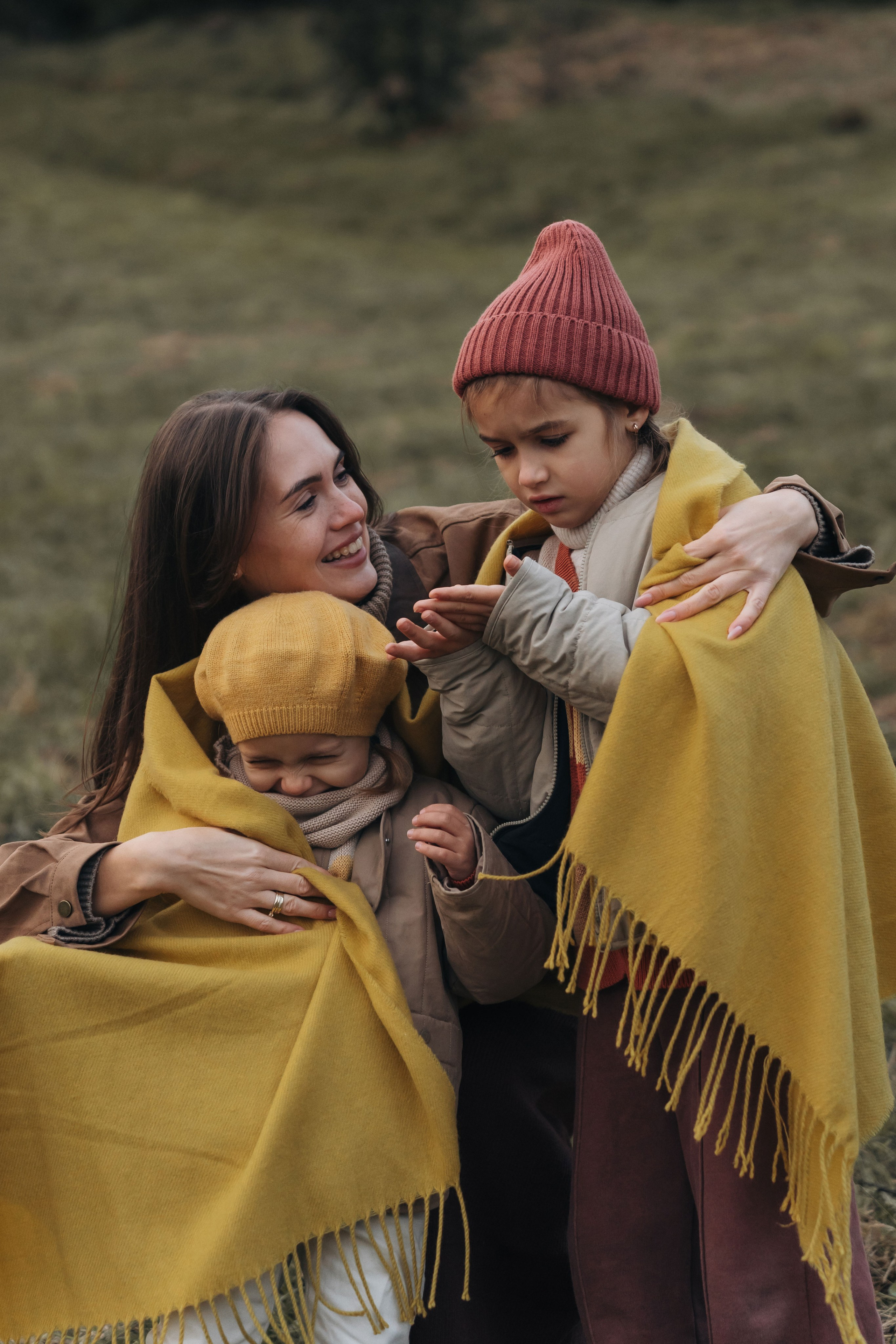 Осенняя прогулка. Ваш фотограф Вика Артемова