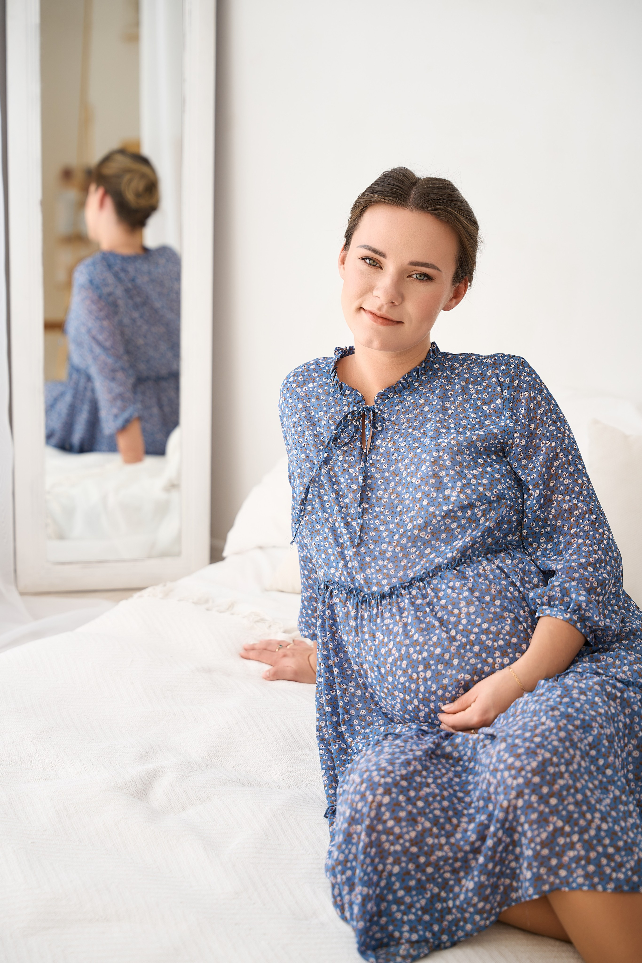 Беременность. Семейный и детский фотограф в Красноярске Надежда Арефьева