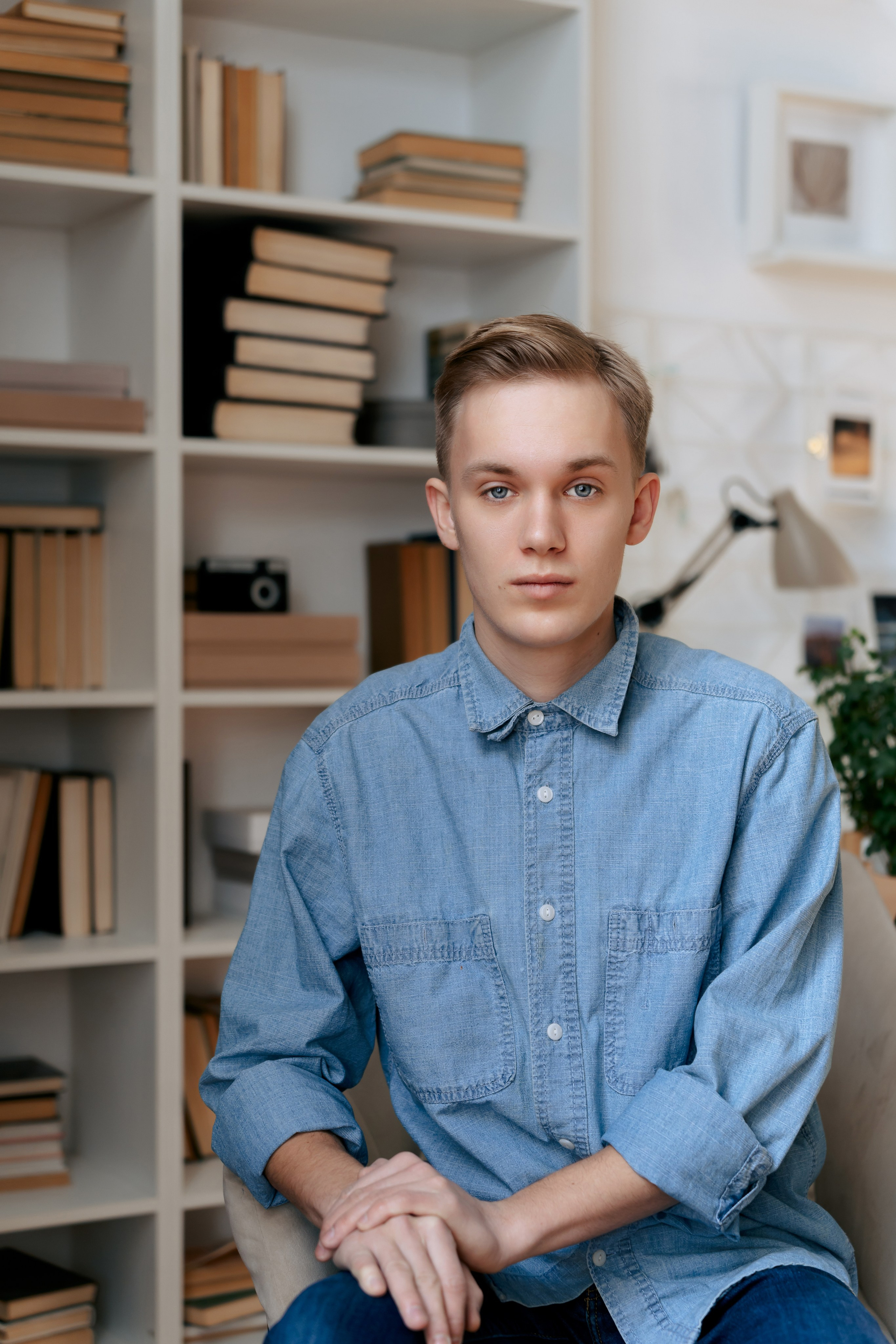 Бизнес портрет для соцсетей. Фотограф для семей и экспертов в г. Воронеж Ирина Круглова