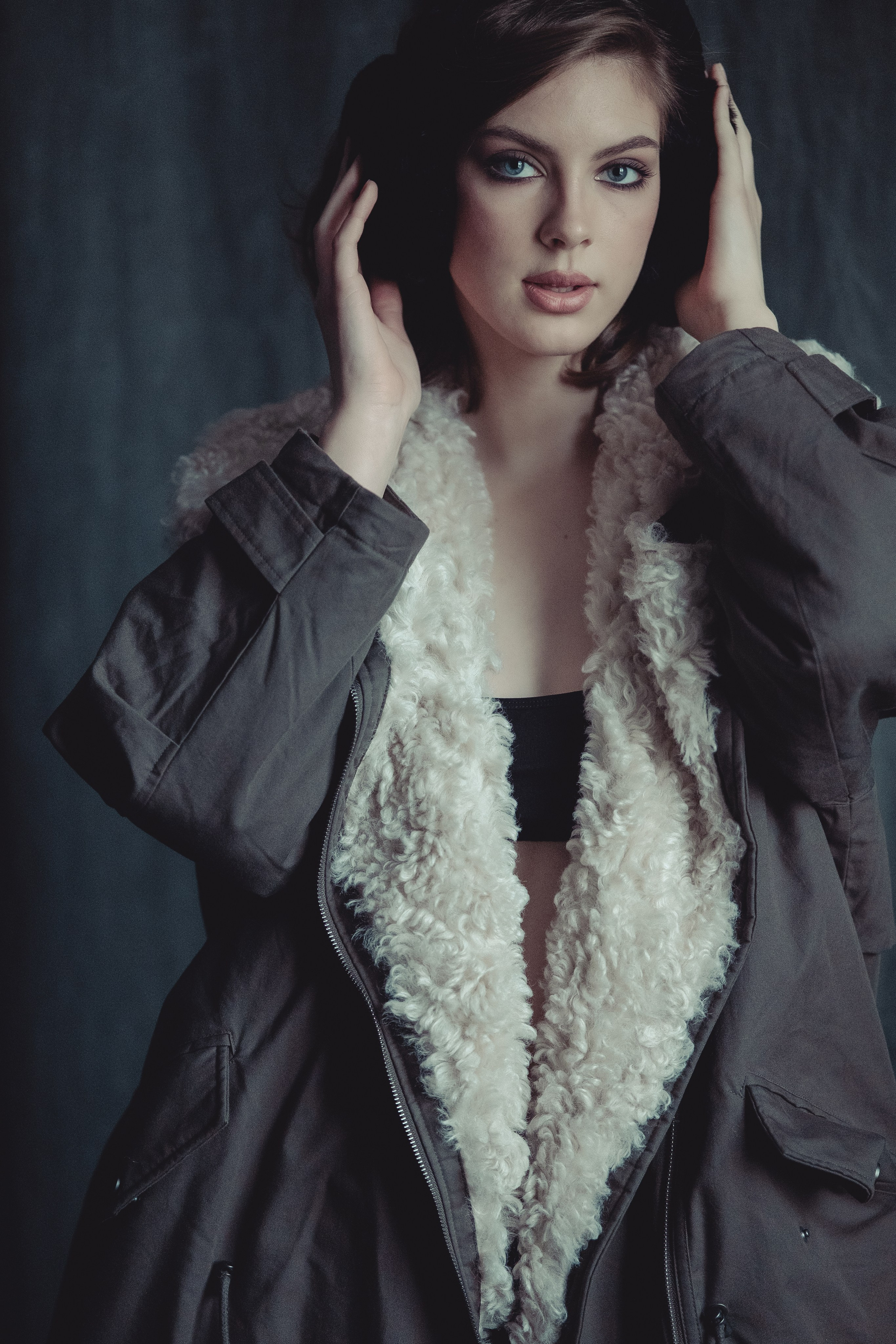 Фотограф Михаил Гуляев. Фотосессия в Новосибирске. Фотосессия в студии. 