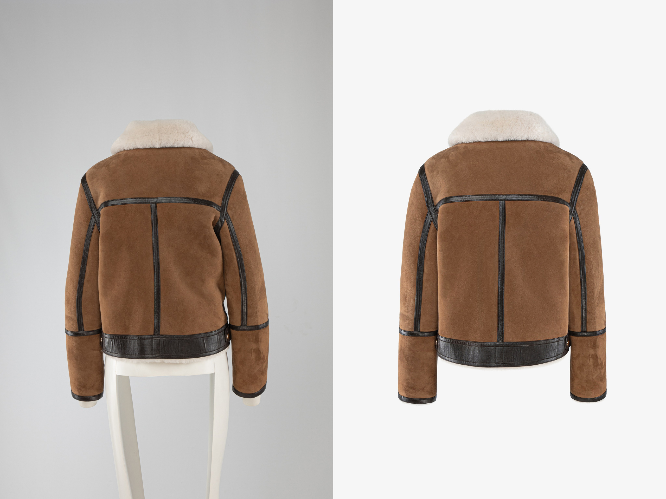 Ретушь фотографий курток | Студия SVITHART