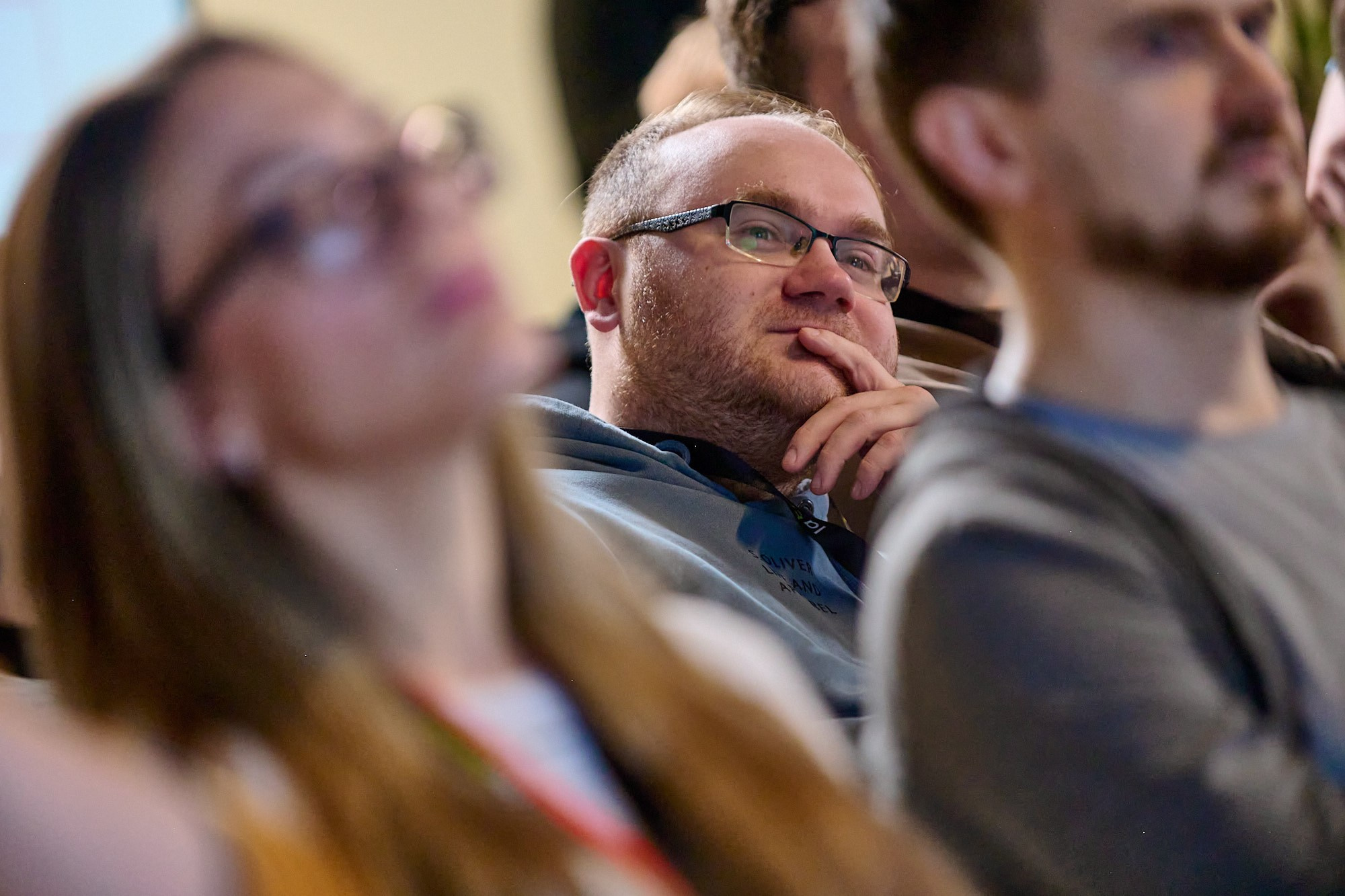 GoLang митап в Lamoda. Репортажный фотограф в Москве Вадим Францев