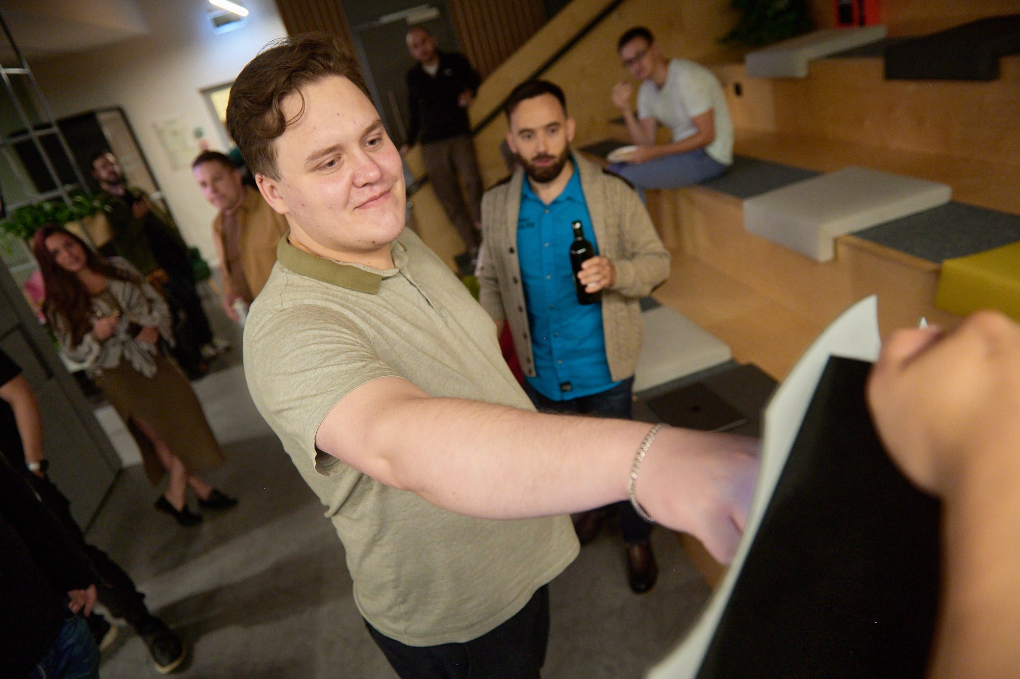 День программиста в Дзене. Репортажный фотограф в Москве Вадим Францев