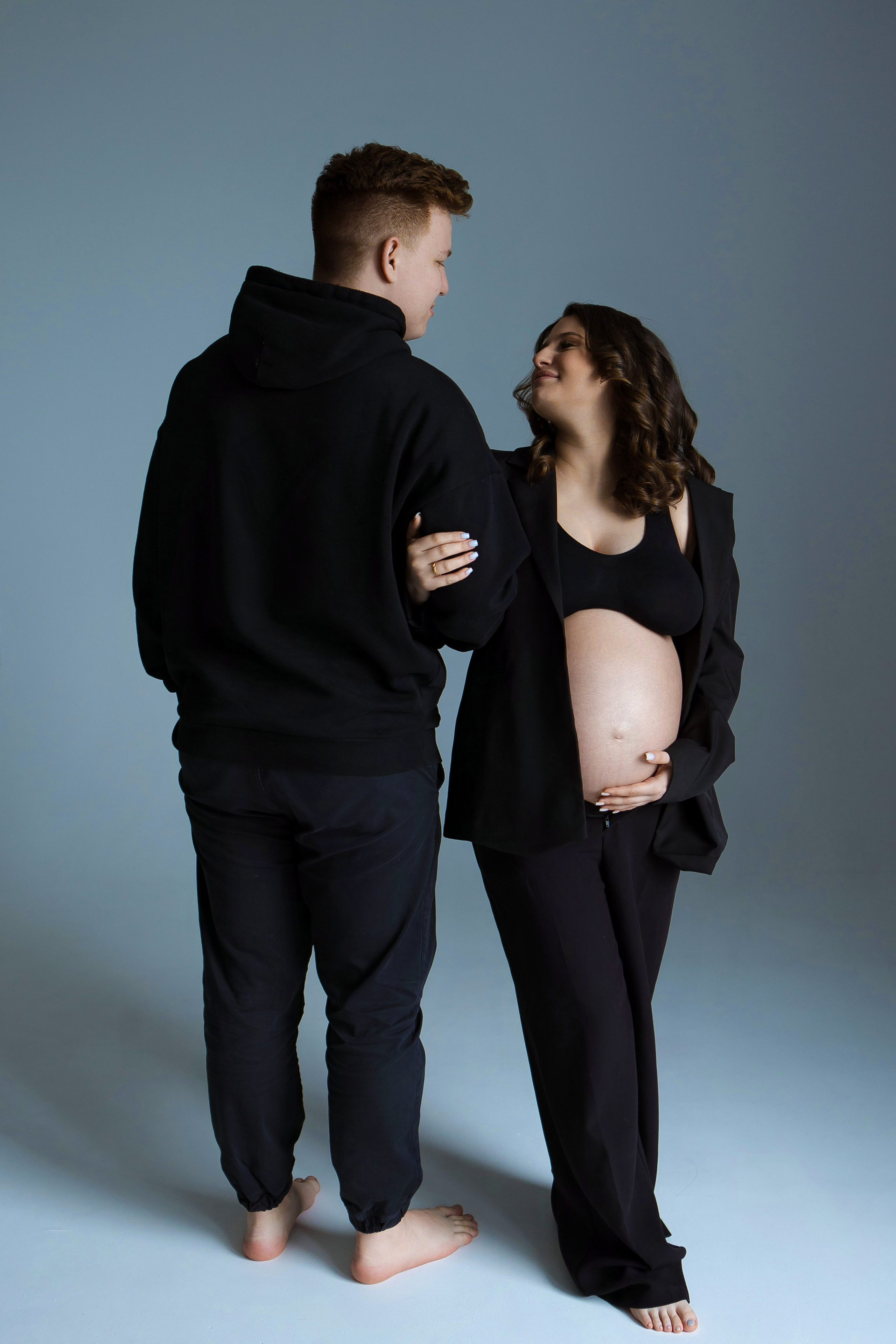 Эльдар и Юлия. Семейный и детский фотограф в Москве Александра Мак