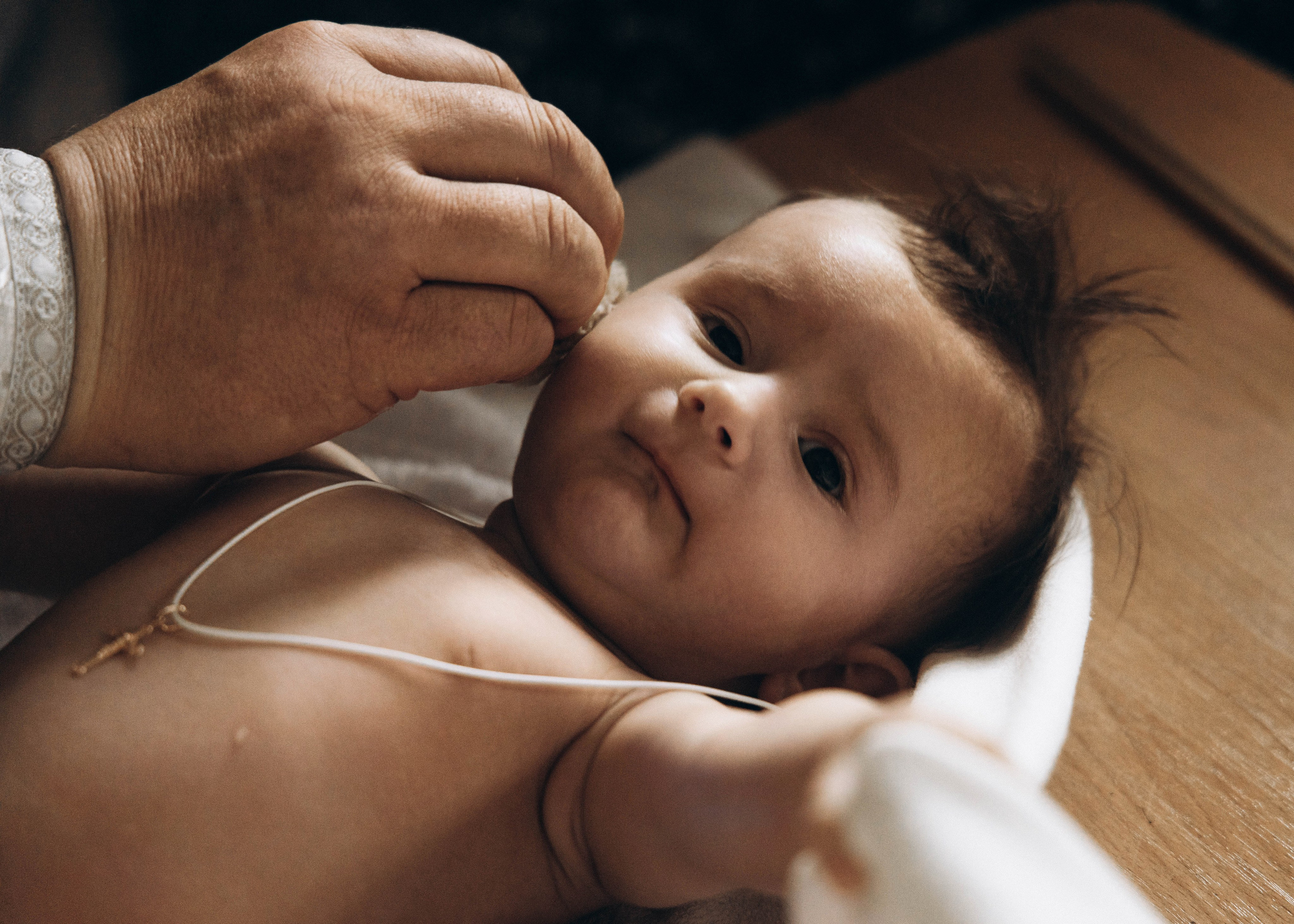 КРЕЩЕНИЕ. Фотосессия новорожденных в Москве и Московской области