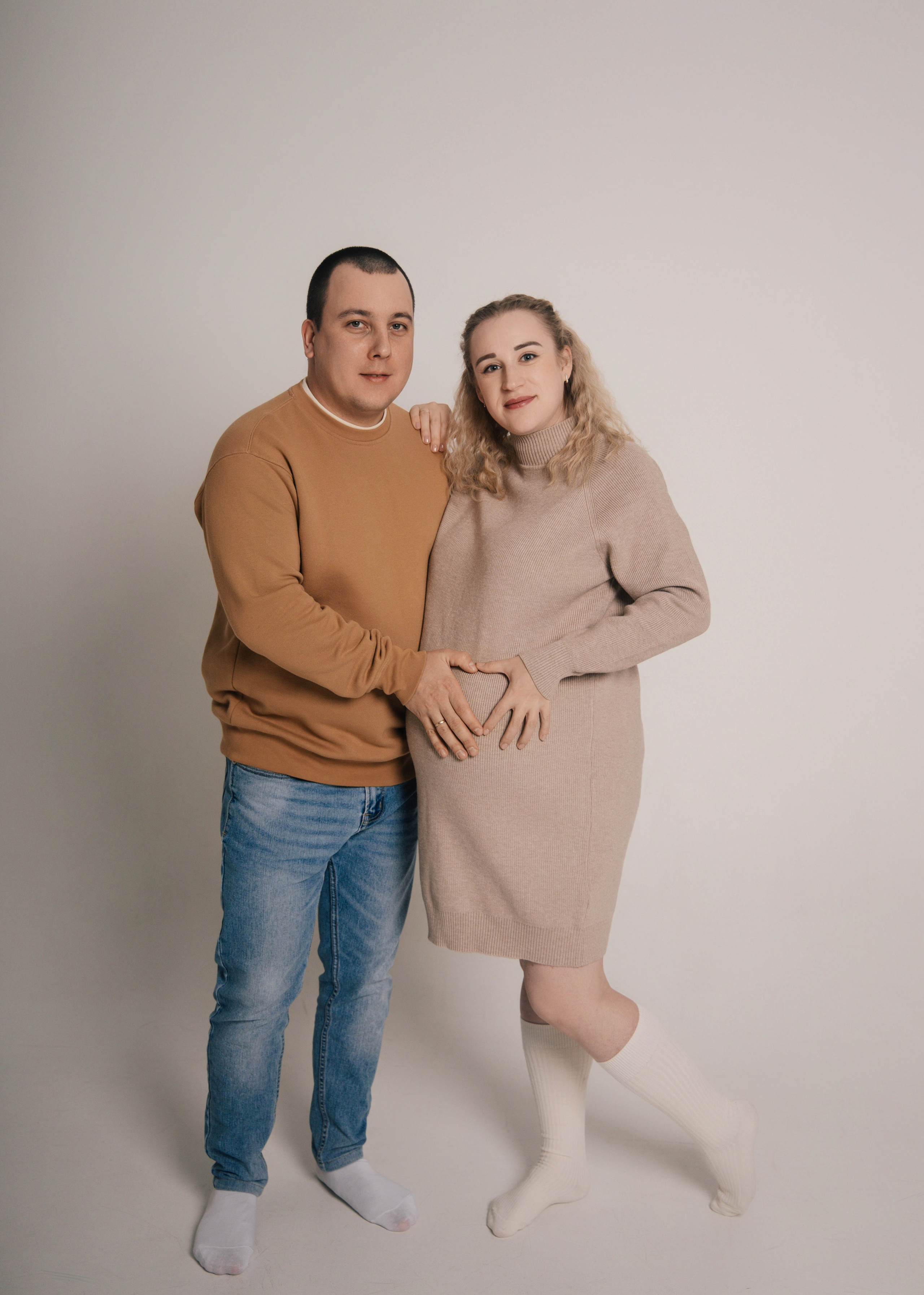 БЕРЕМЕННОСТЬ. Фотосессия новорожденных в Москве и Московской области