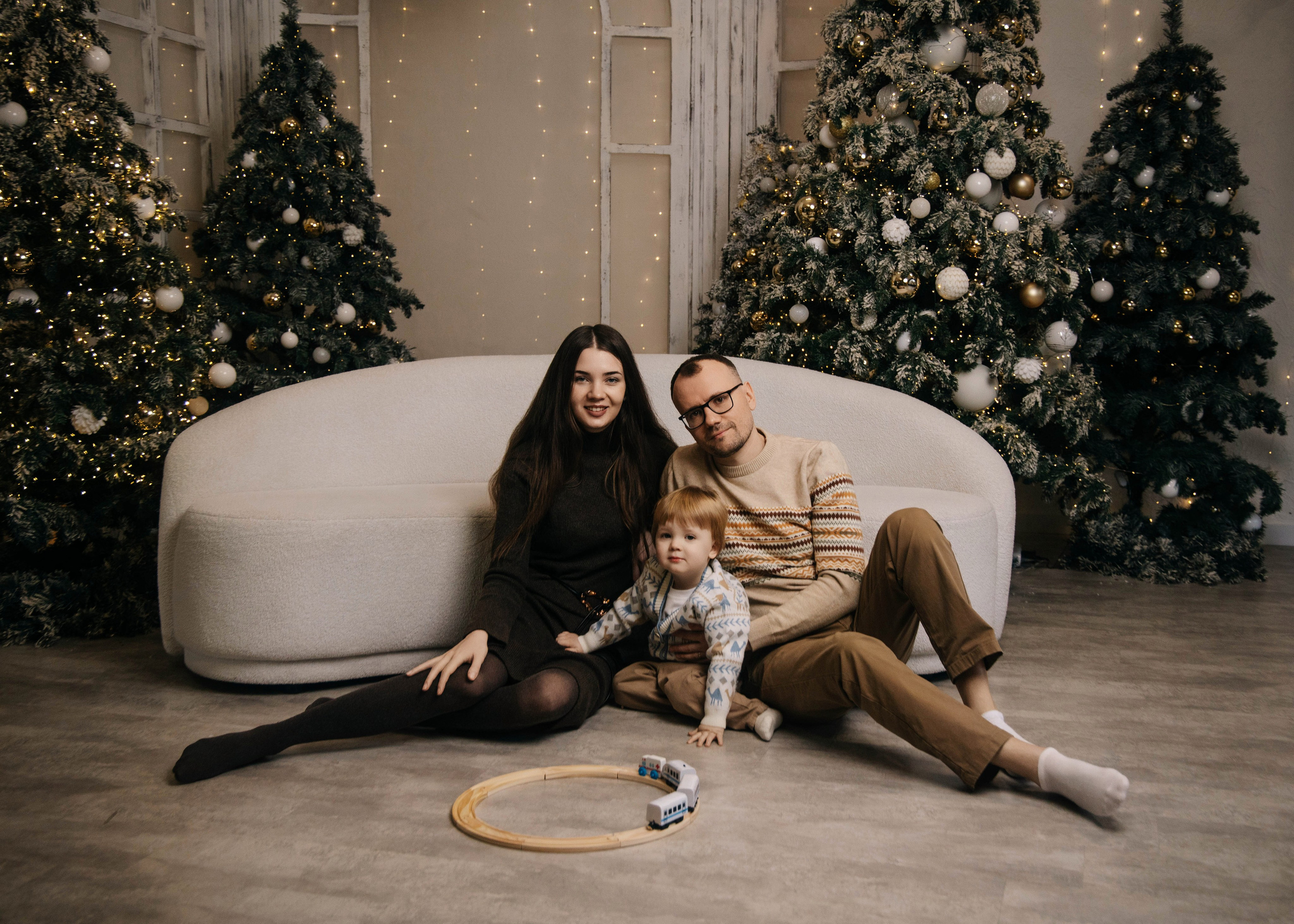 СЕМЕЙНЫЕ. Фотосессия новорожденных в Москве и Московской области