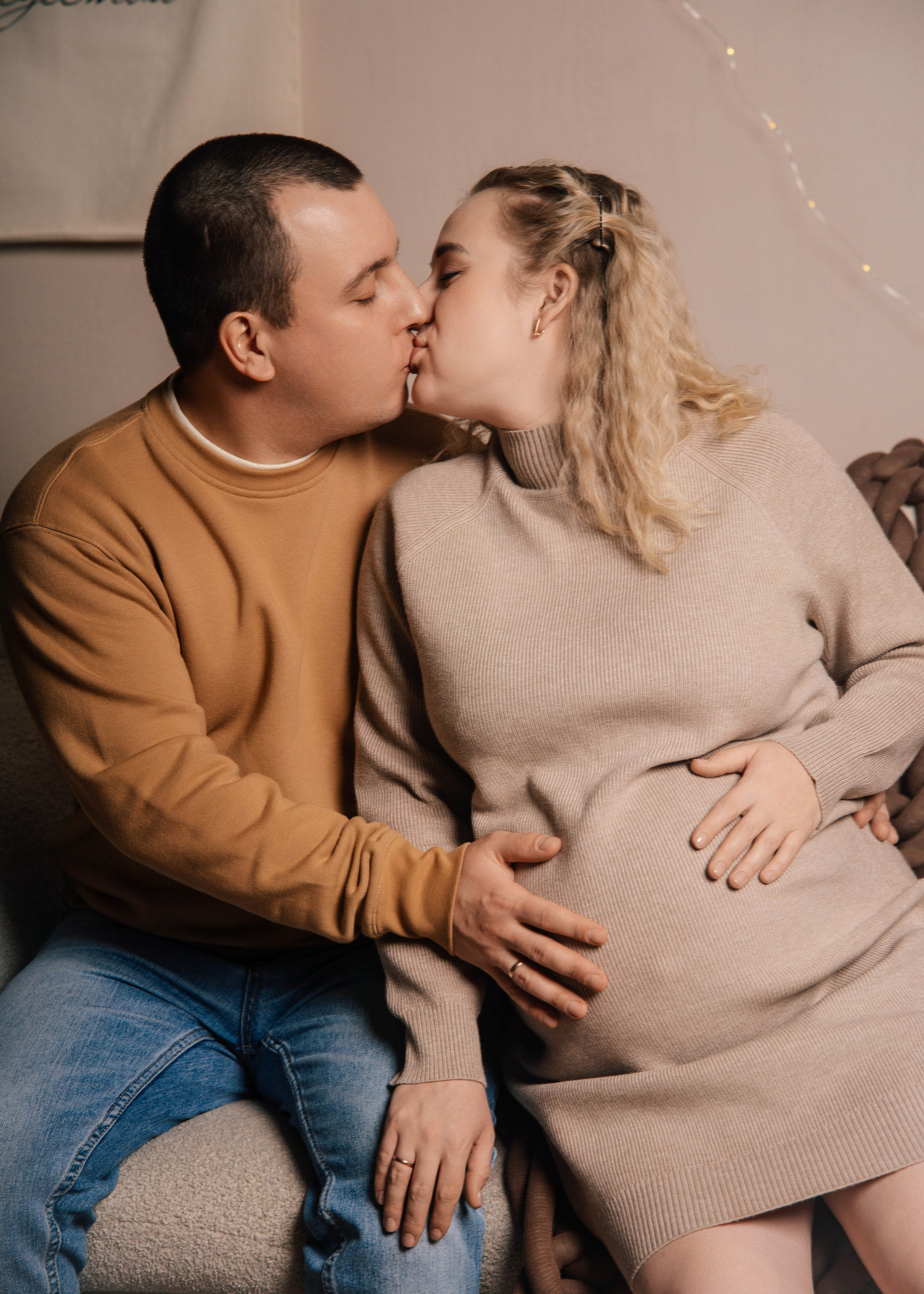 БЕРЕМЕННОСТЬ. Фотосессия новорожденных в Москве и Московской области