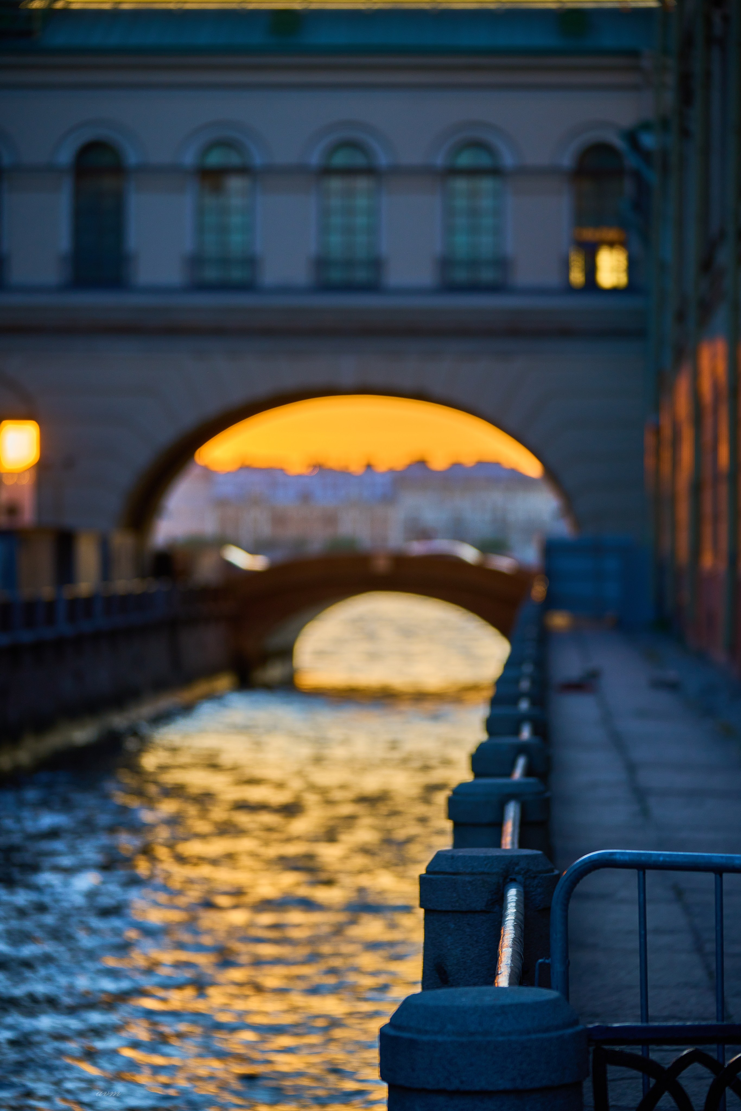 Белые ночи. Фотограф Михеев Андрей