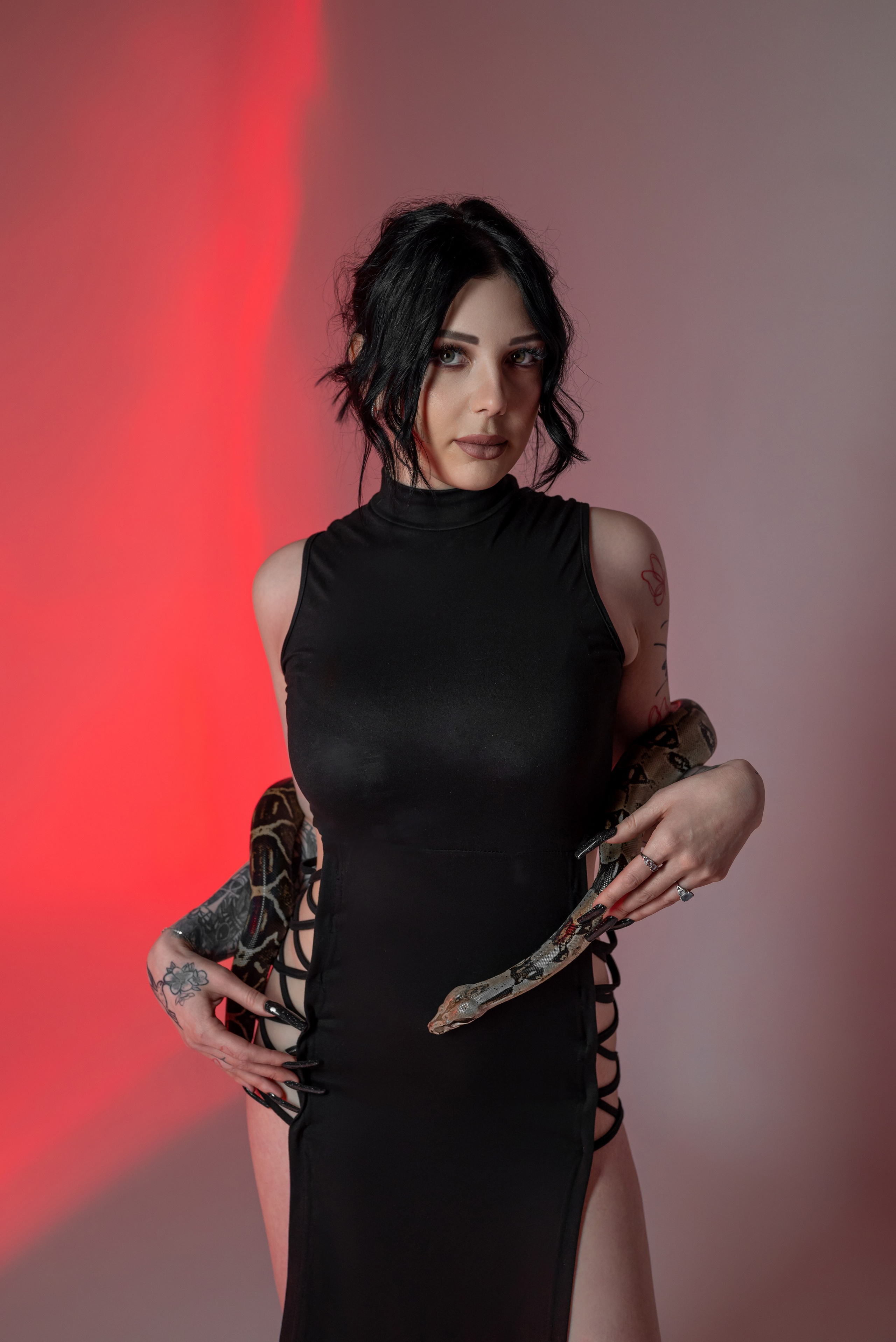 Фотопроект со змеёй 2025 г. Фотограф в городе Салават