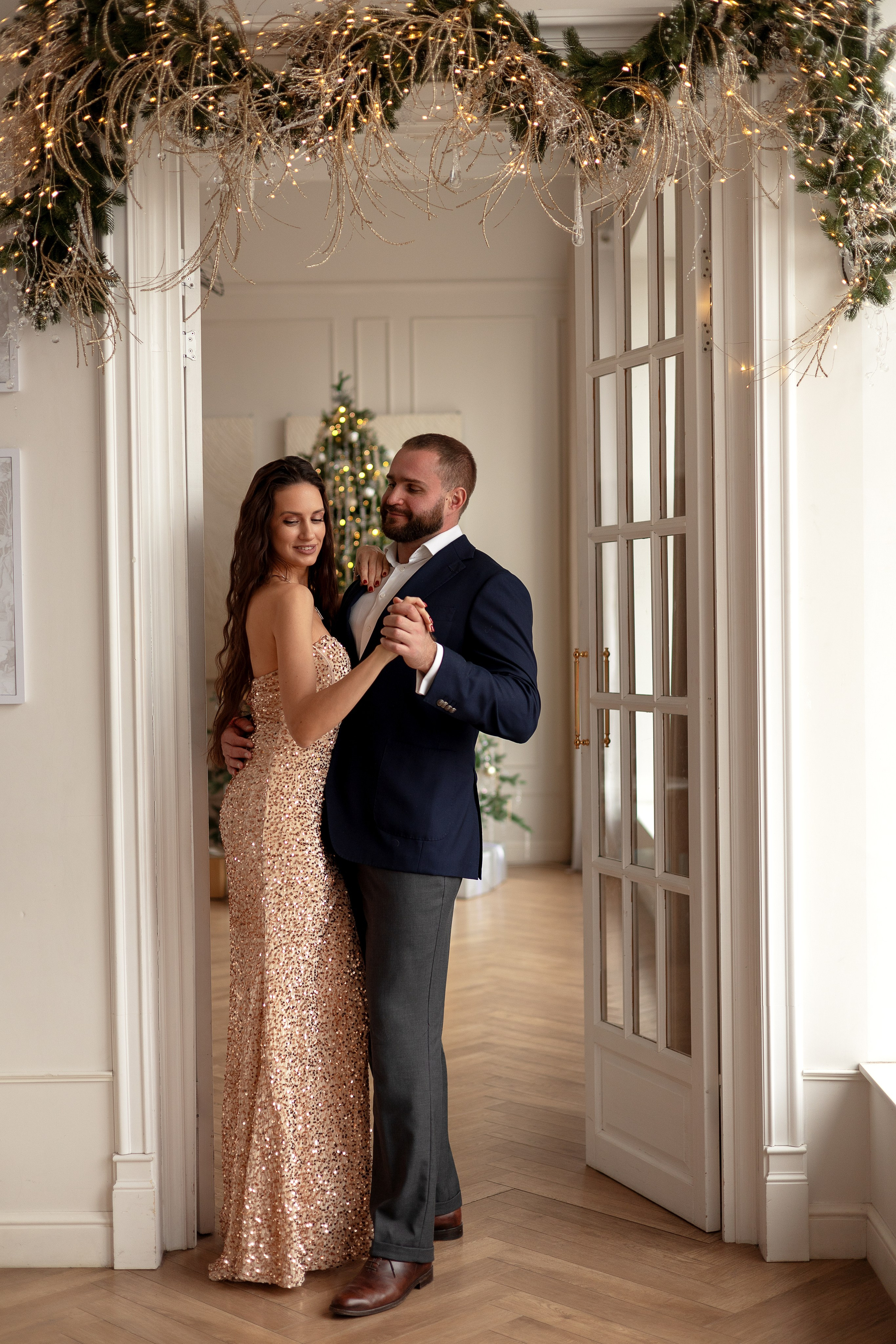 Новый год. Семейный фотограф в Москве Анастасия Коротовских