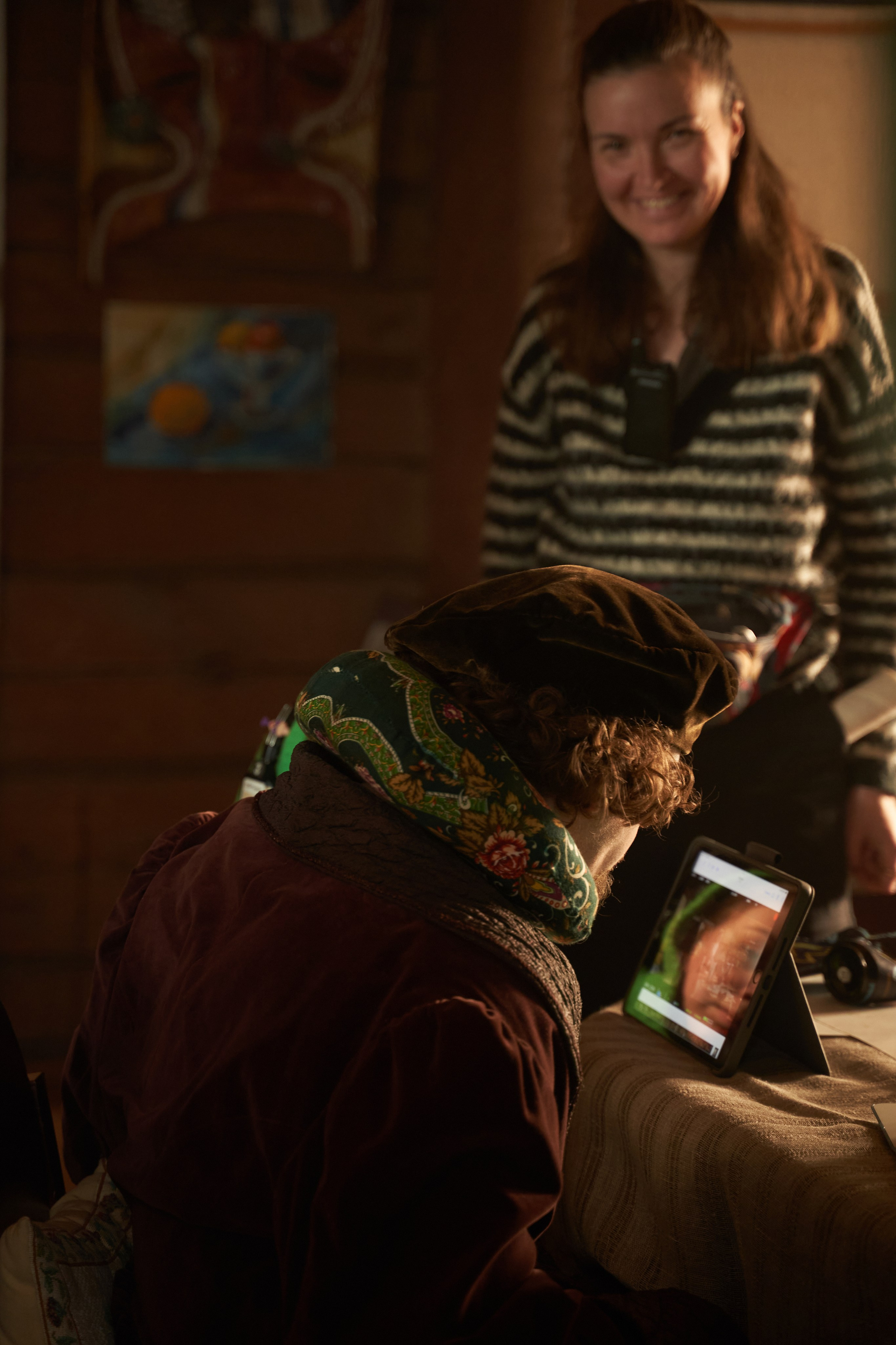 Съемка сериала. Krasnopoliophoto