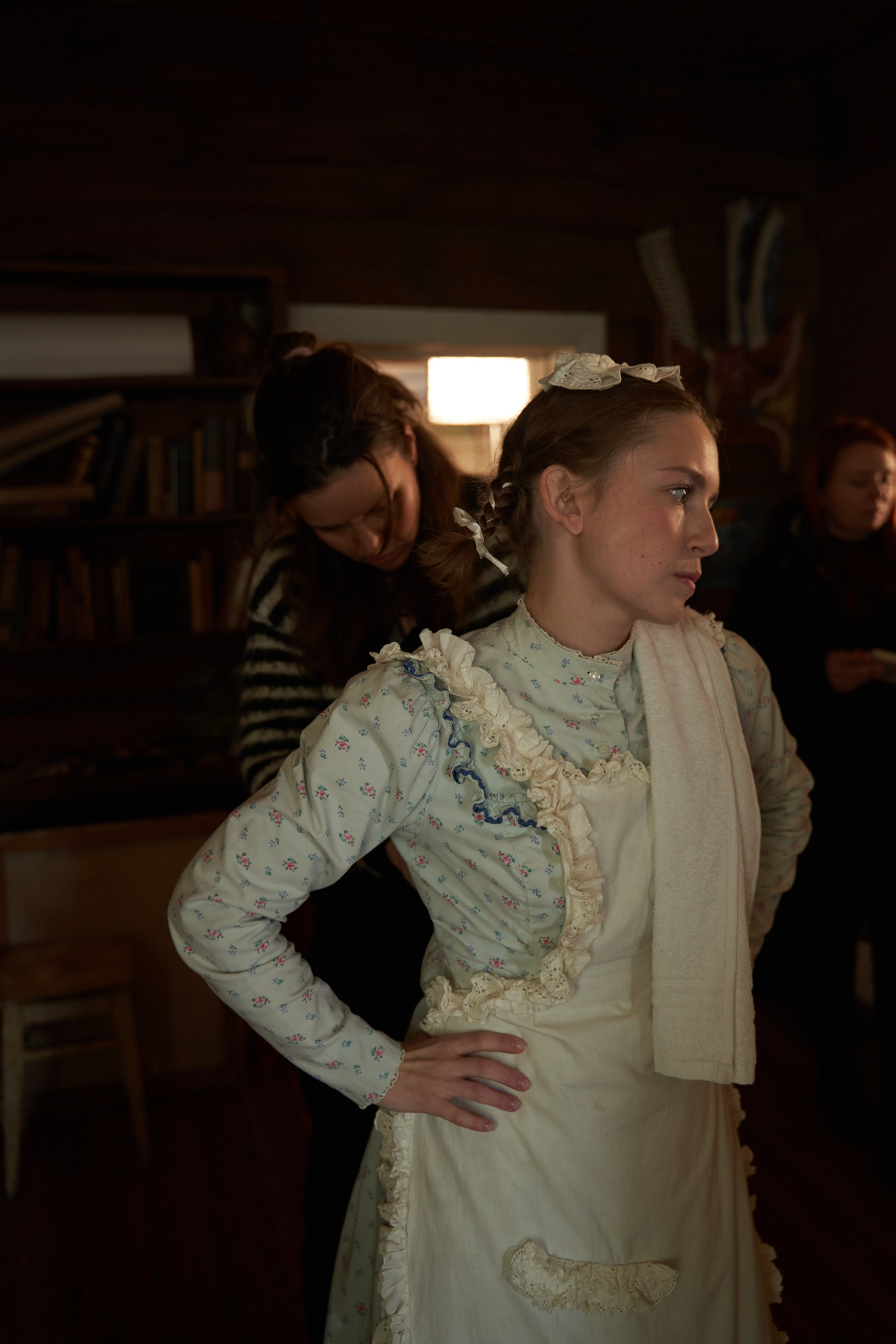 Съемка сериала. Krasnopoliophoto