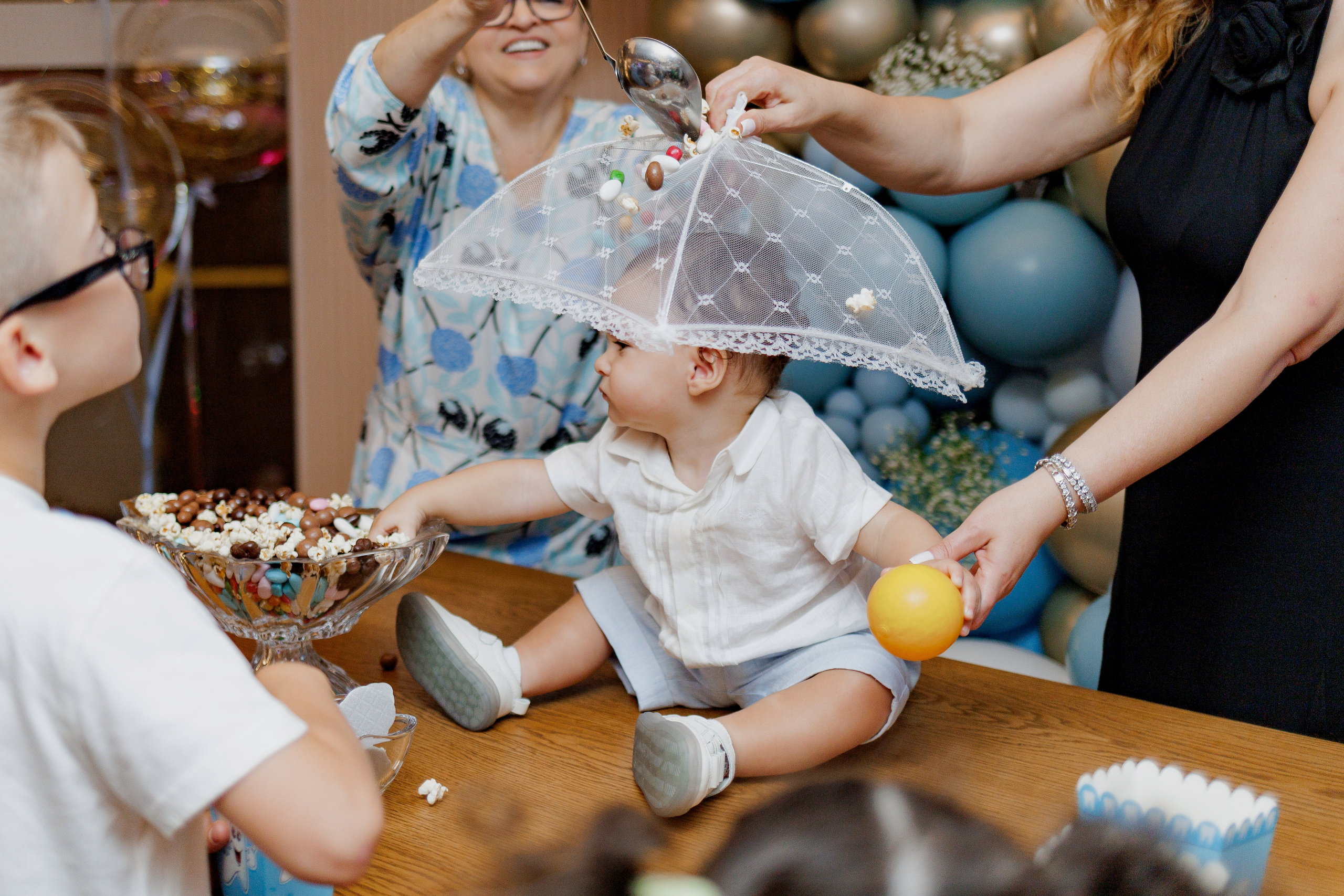 Первый зубик. Фотограф в Петербурге