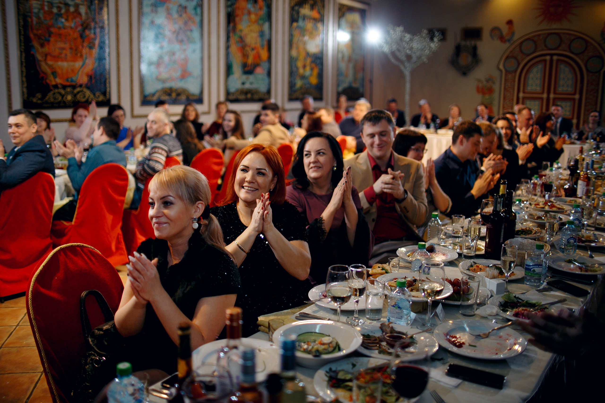 Корпоратив в «Резиденции масленицы». Ваш репортажный фотограф Артемий Антонов