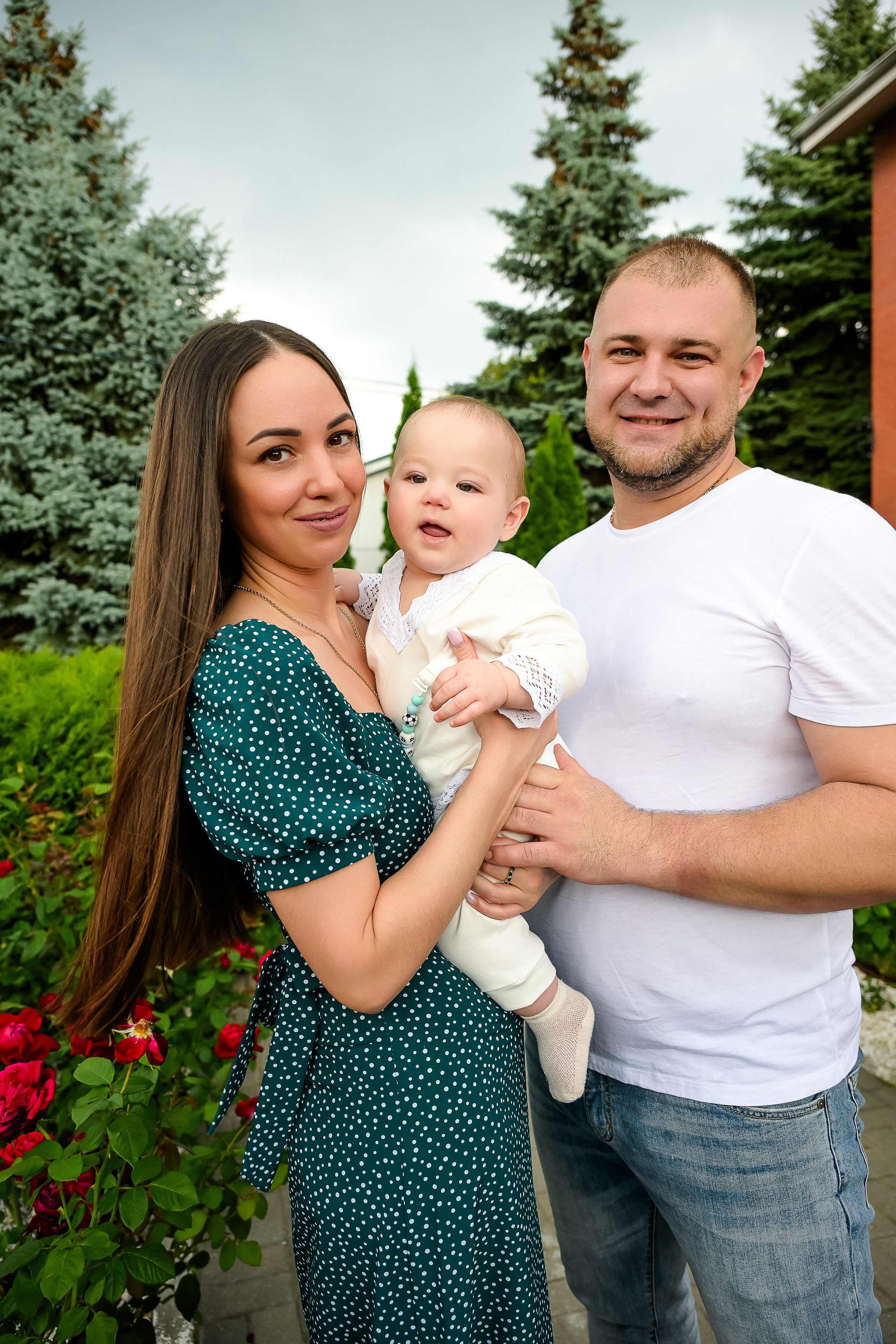 Крещение Демида. Семейный фотограф в Самаре Мария Компаниец