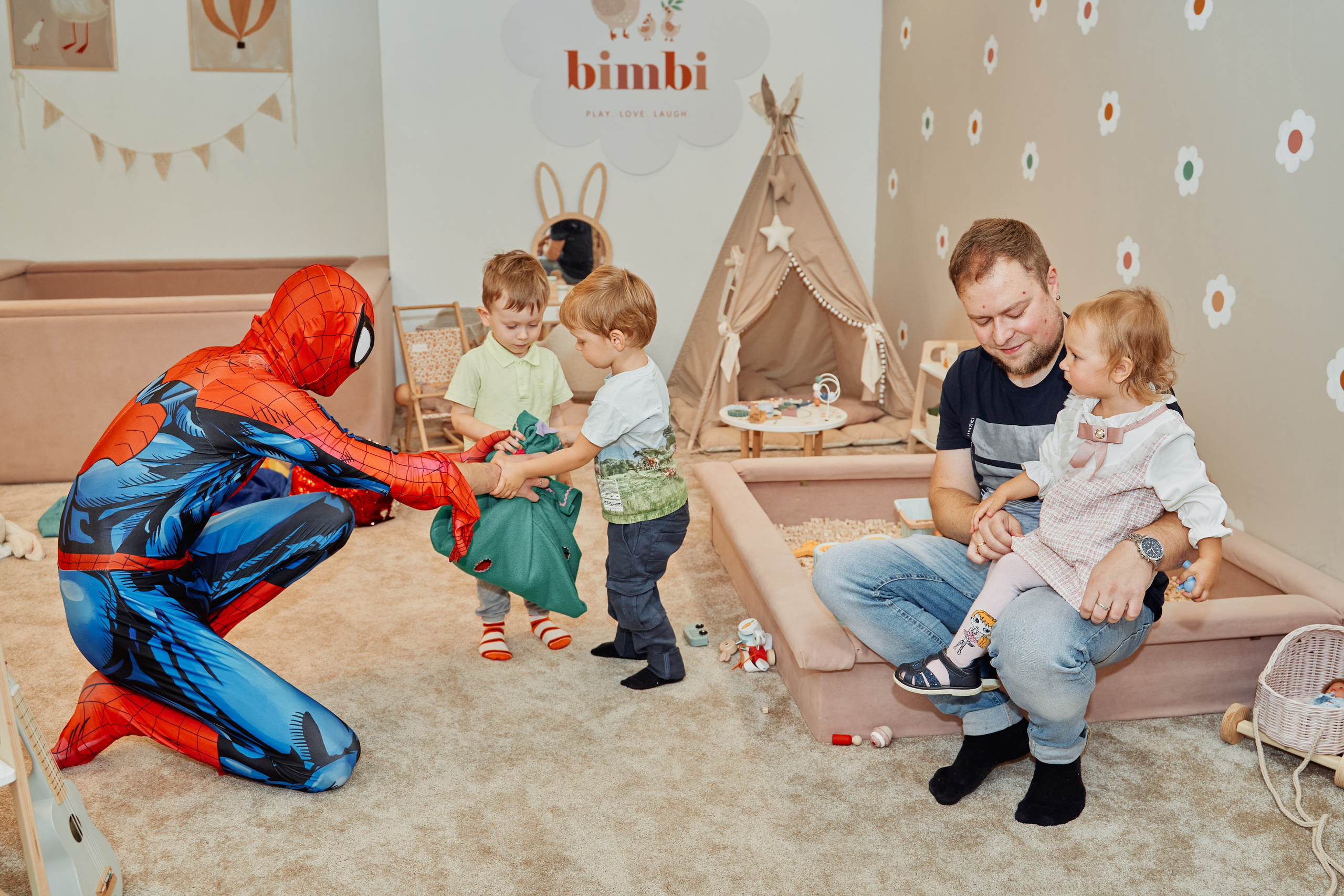 День рождения Тимофея. Фотограф Москва Арина Клокова