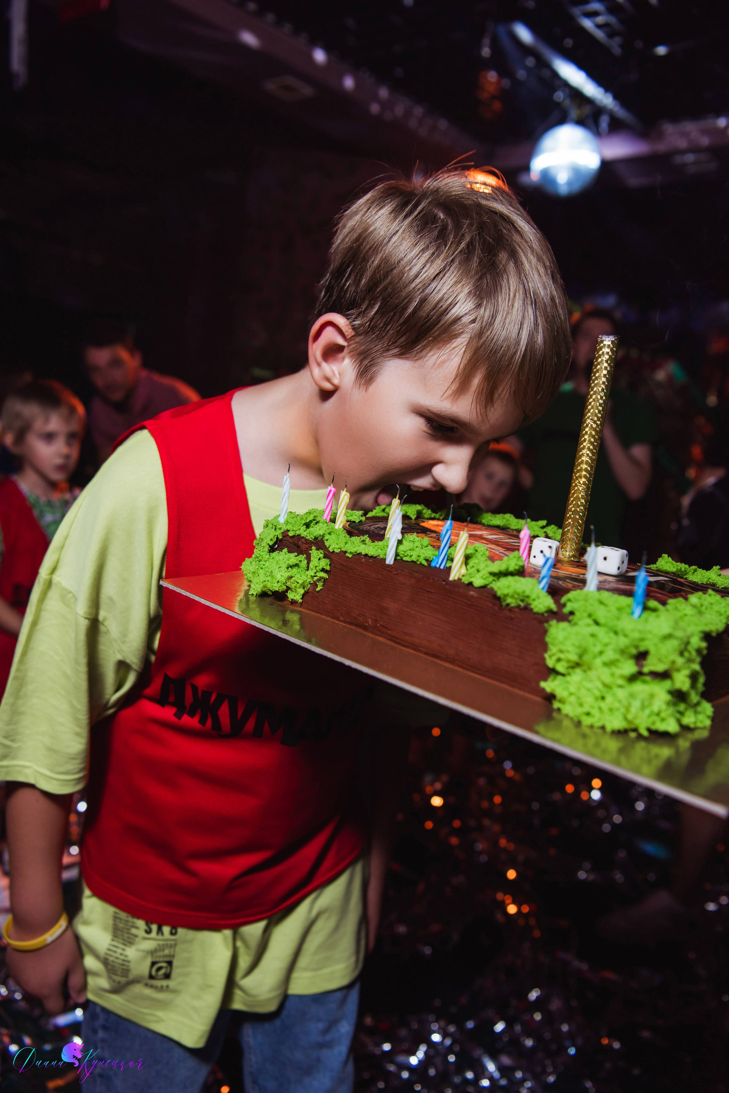 День Рождения Арсения. «Джуманджи Красногорск». Свадебный и арт-фотограф Кунецкая Диана