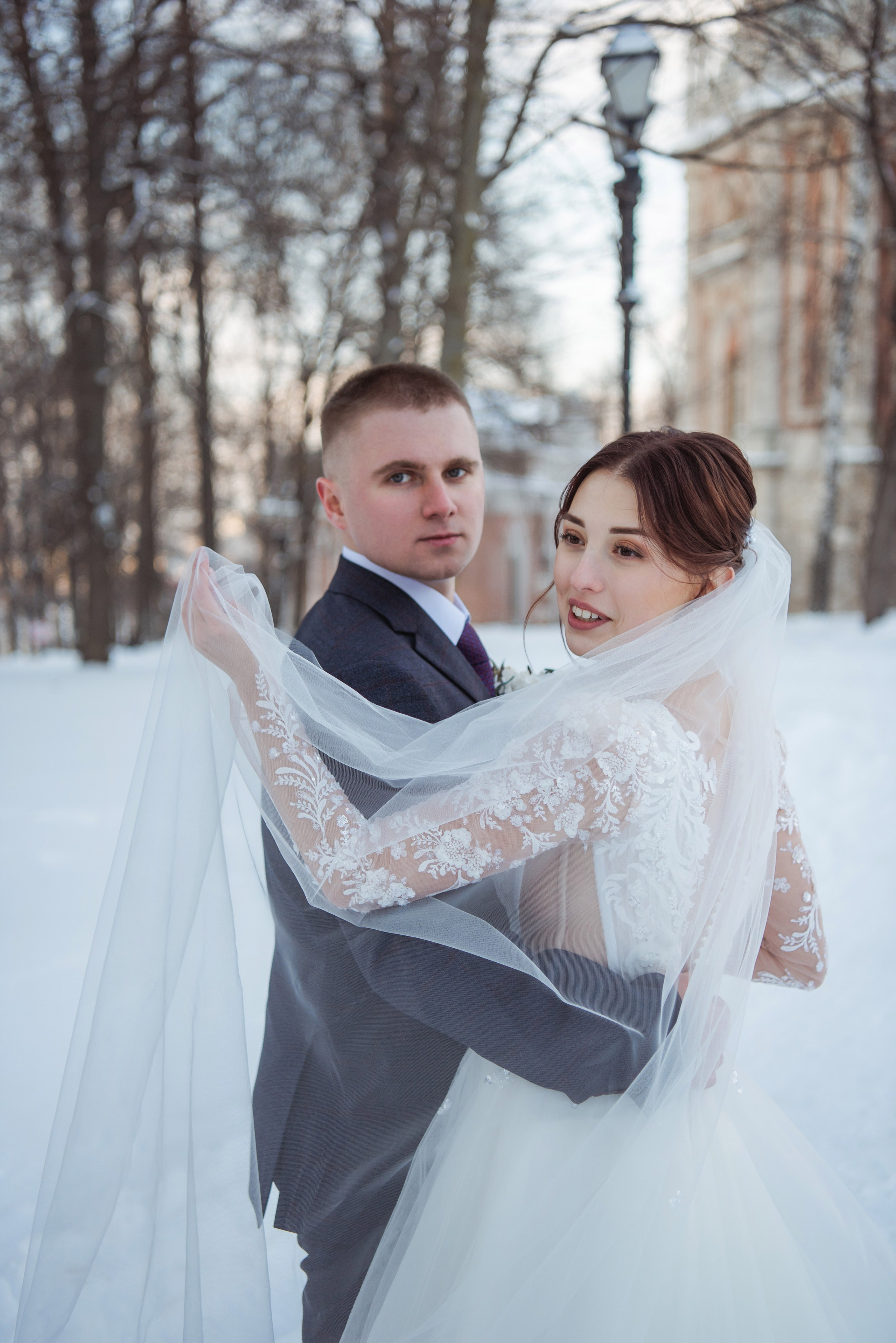 Егор и Анастасия. Свадебный и арт-фотограф Кунецкая Диана