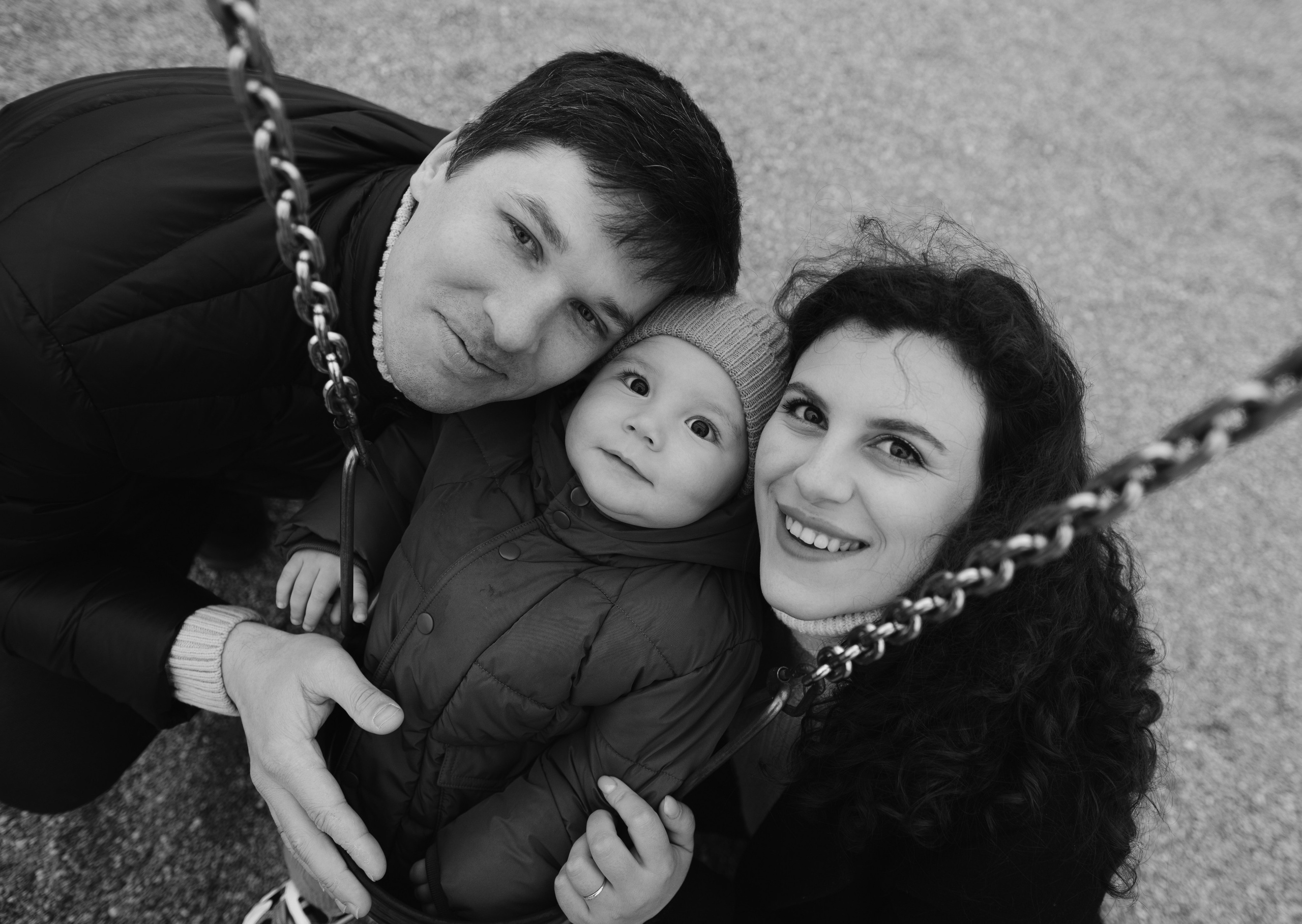 Сергей, Сабина и Лев. Семейный и свадебный фотограф в Нижнем Новгороде Анастасия Хренова